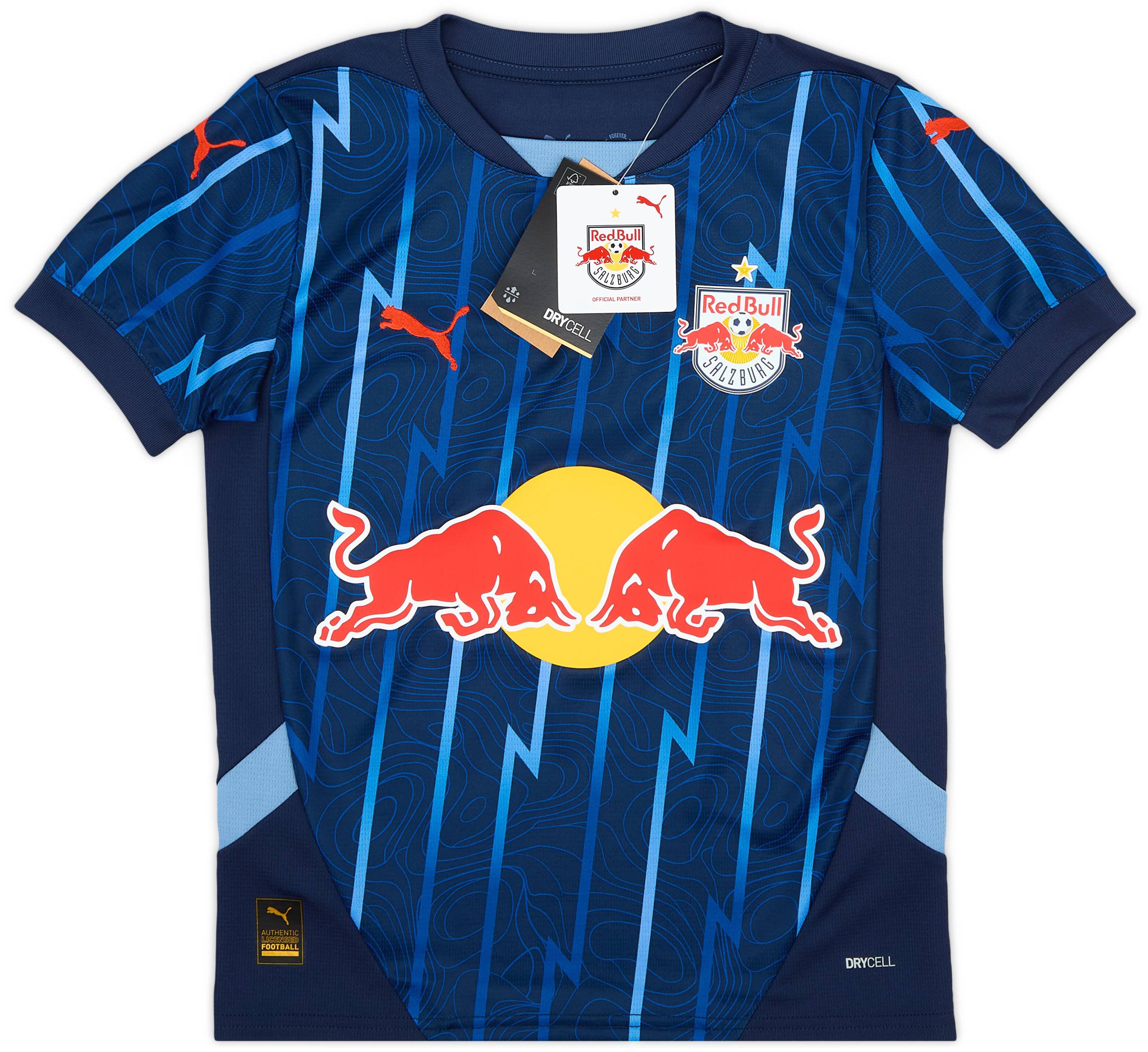 2024-25 RB Salzburg Away Shirt (KIDS)