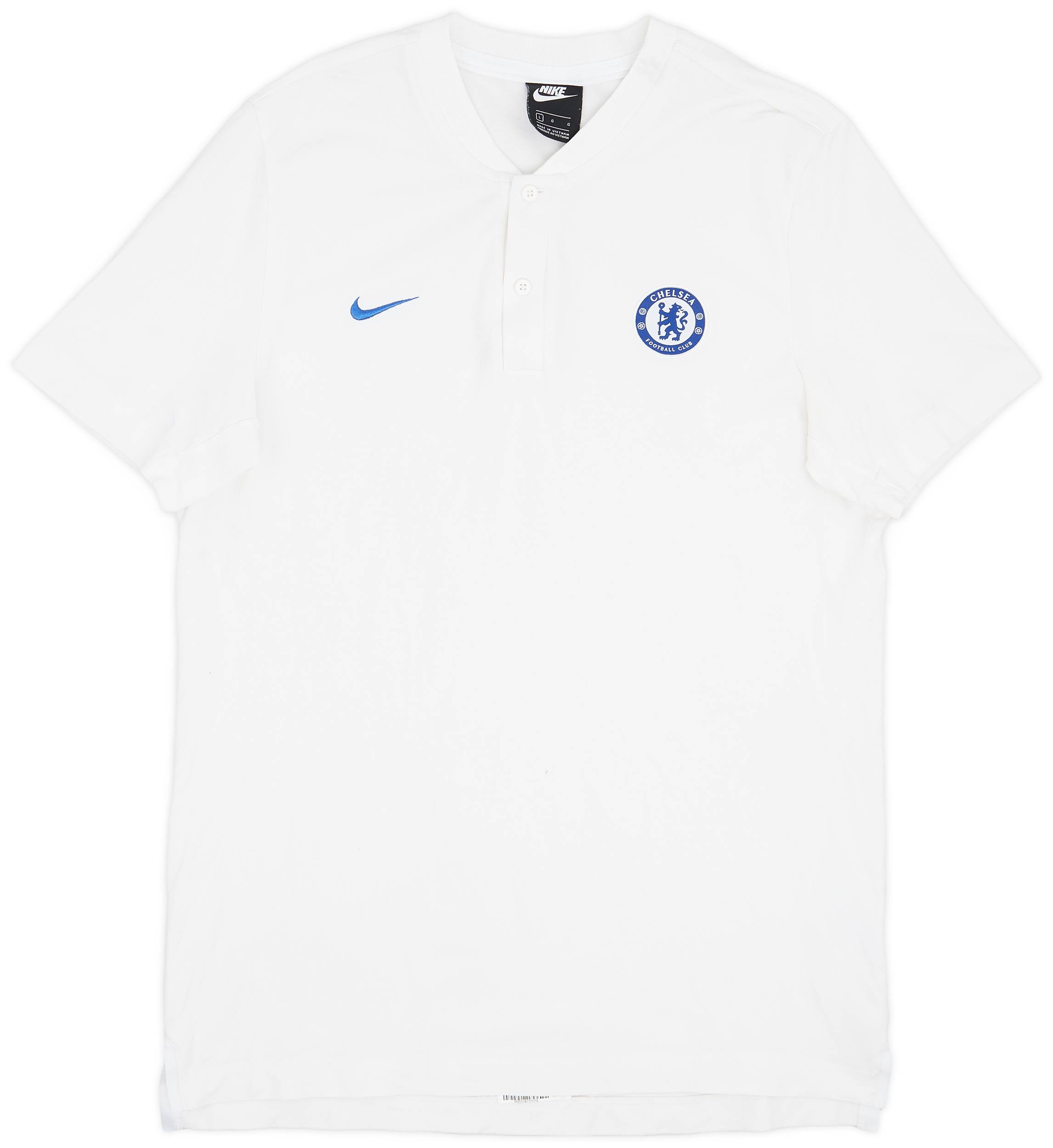 chelsea nike polo shirt