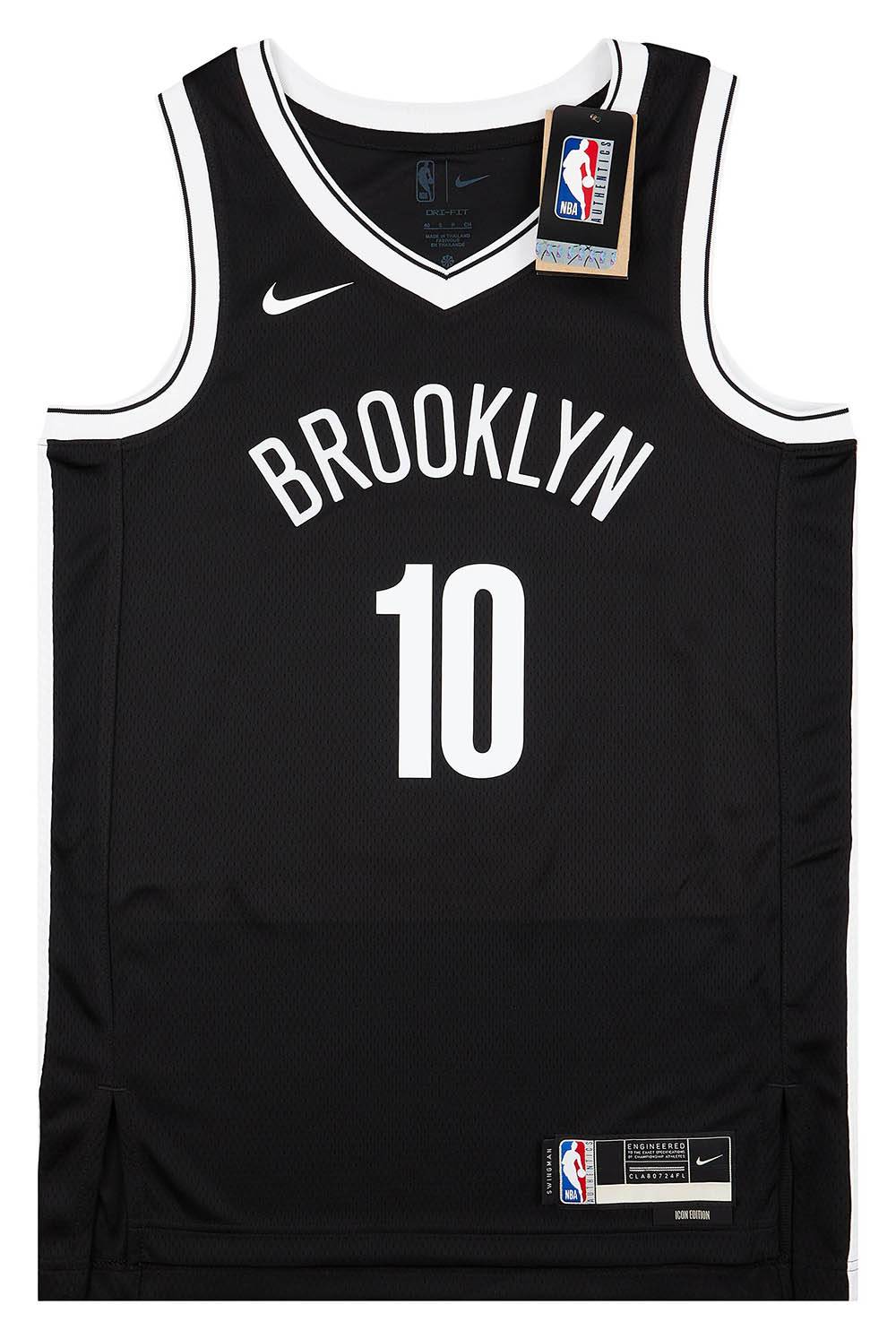 202224 Brooklyn Nets Simmons 10 Nike Swingman Away Jersey (L)