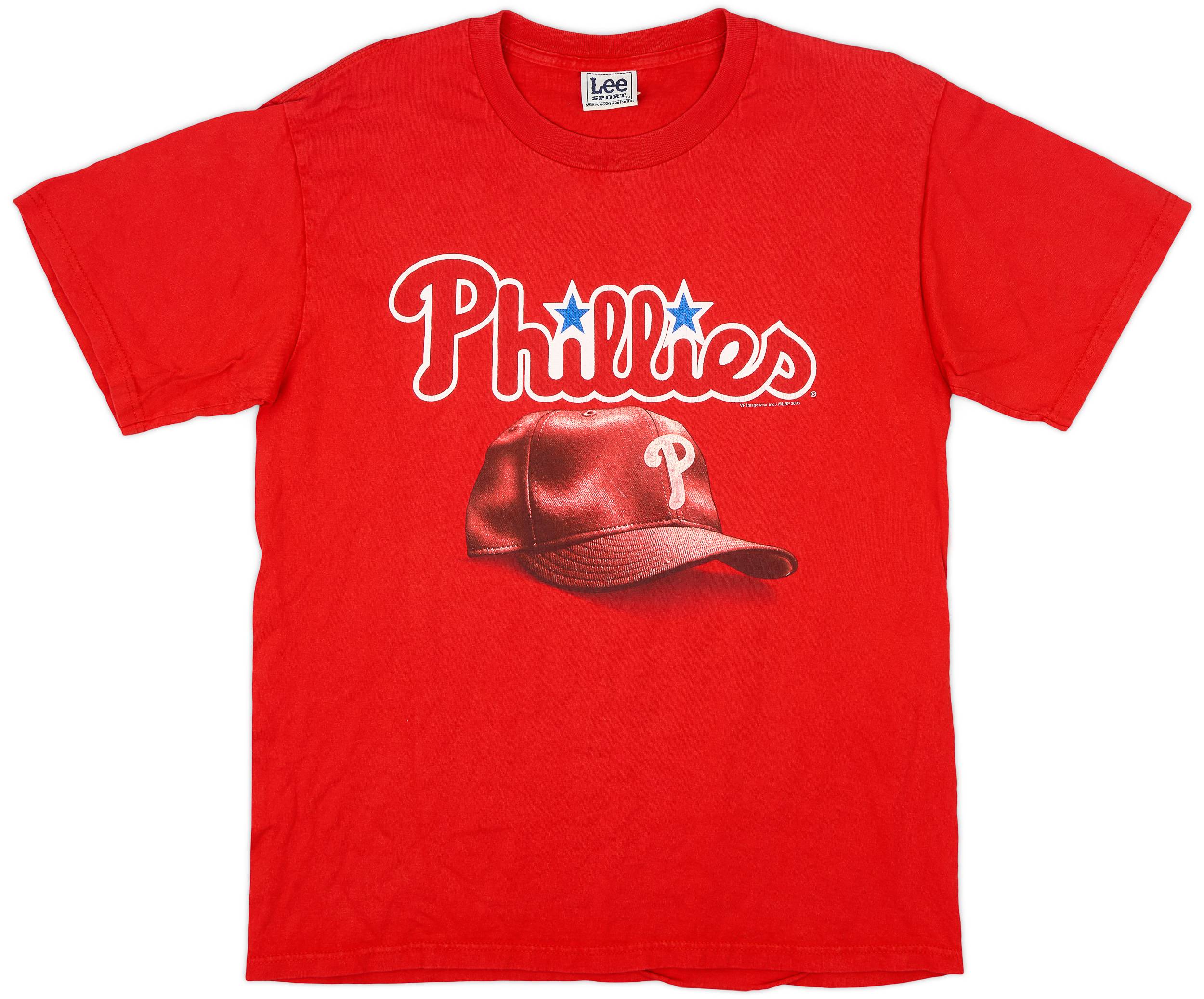 2003 Philadelphia Phillies Lee Sport Tee (Very Good) M