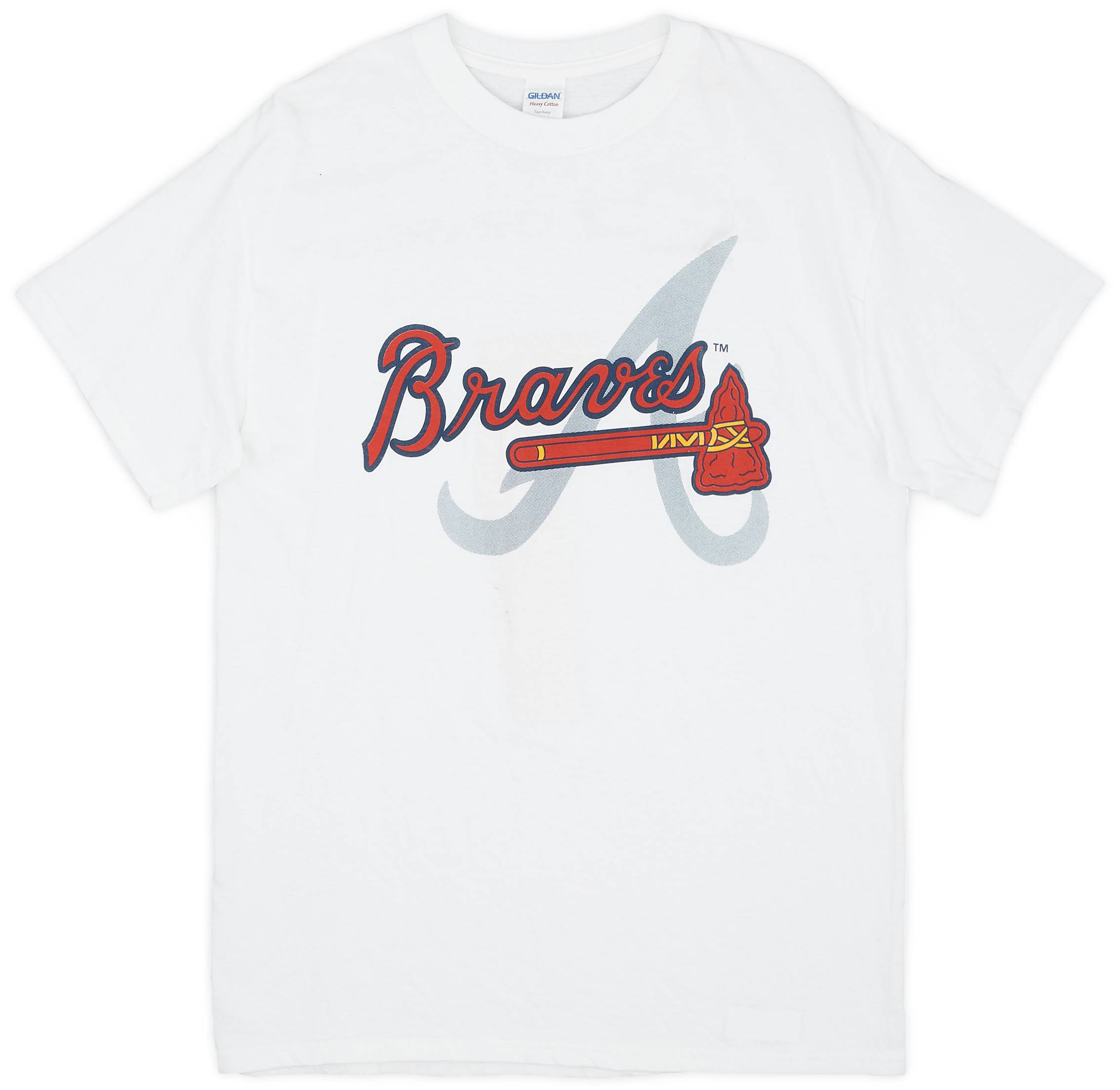 2010s Atlanta Braves 1 Tee 7/10 (M)