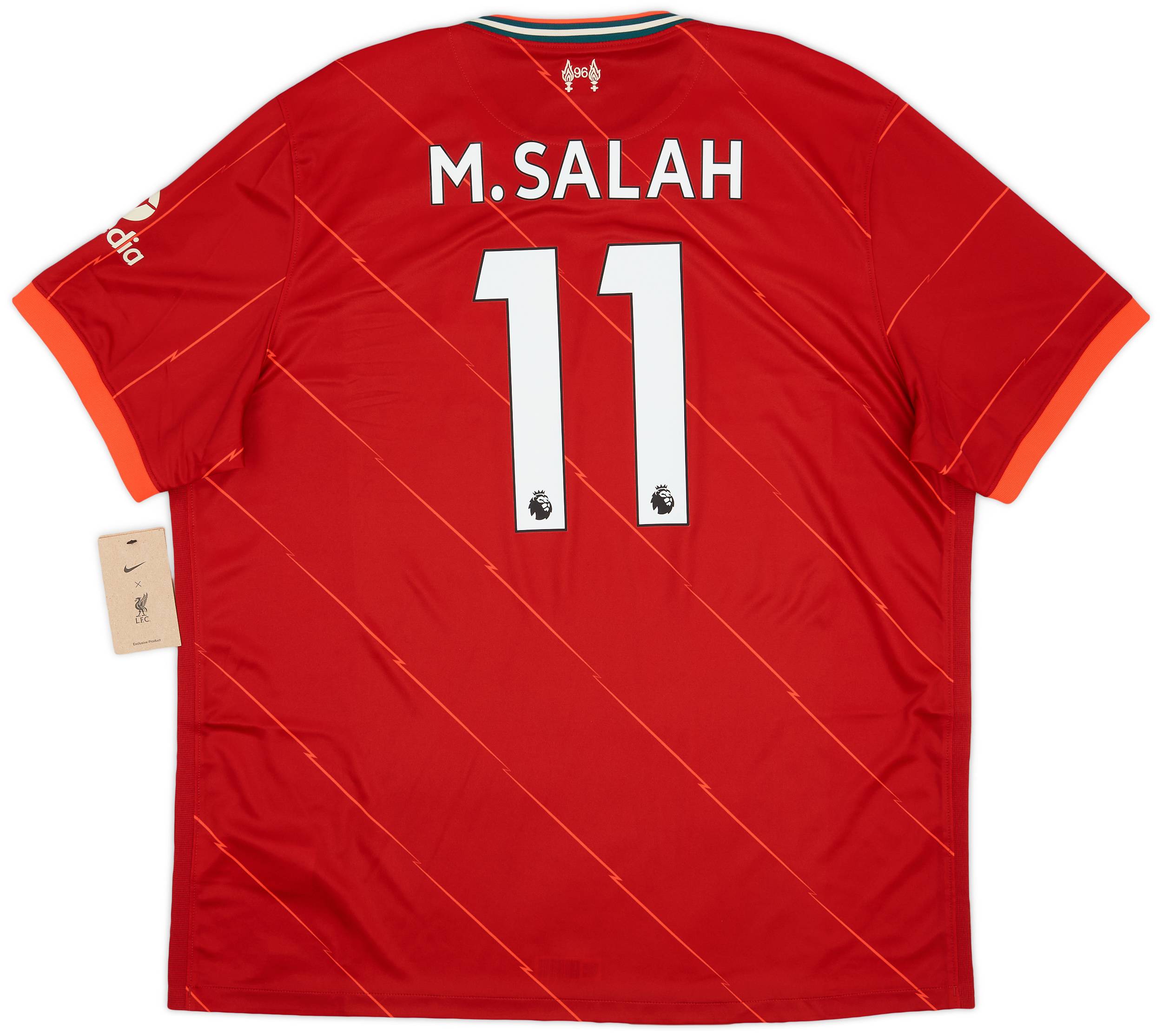 2021-22 Liverpool Home Shirt M.Salah #11 (XXL)