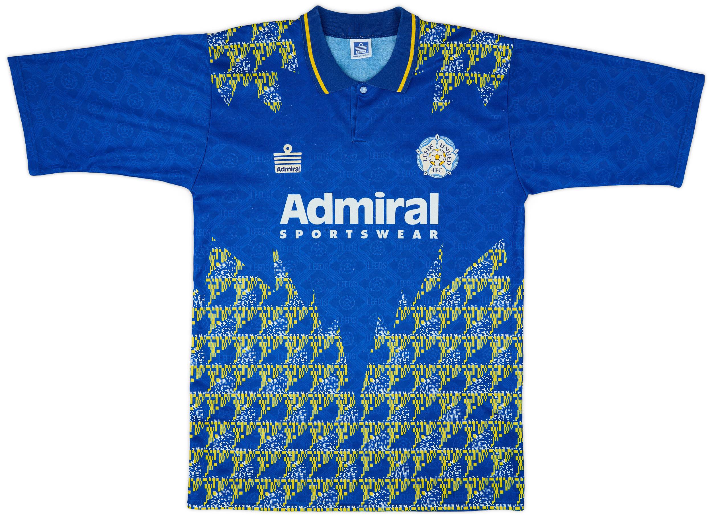 199293 Leeds United Away Shirt 8/10 (M)