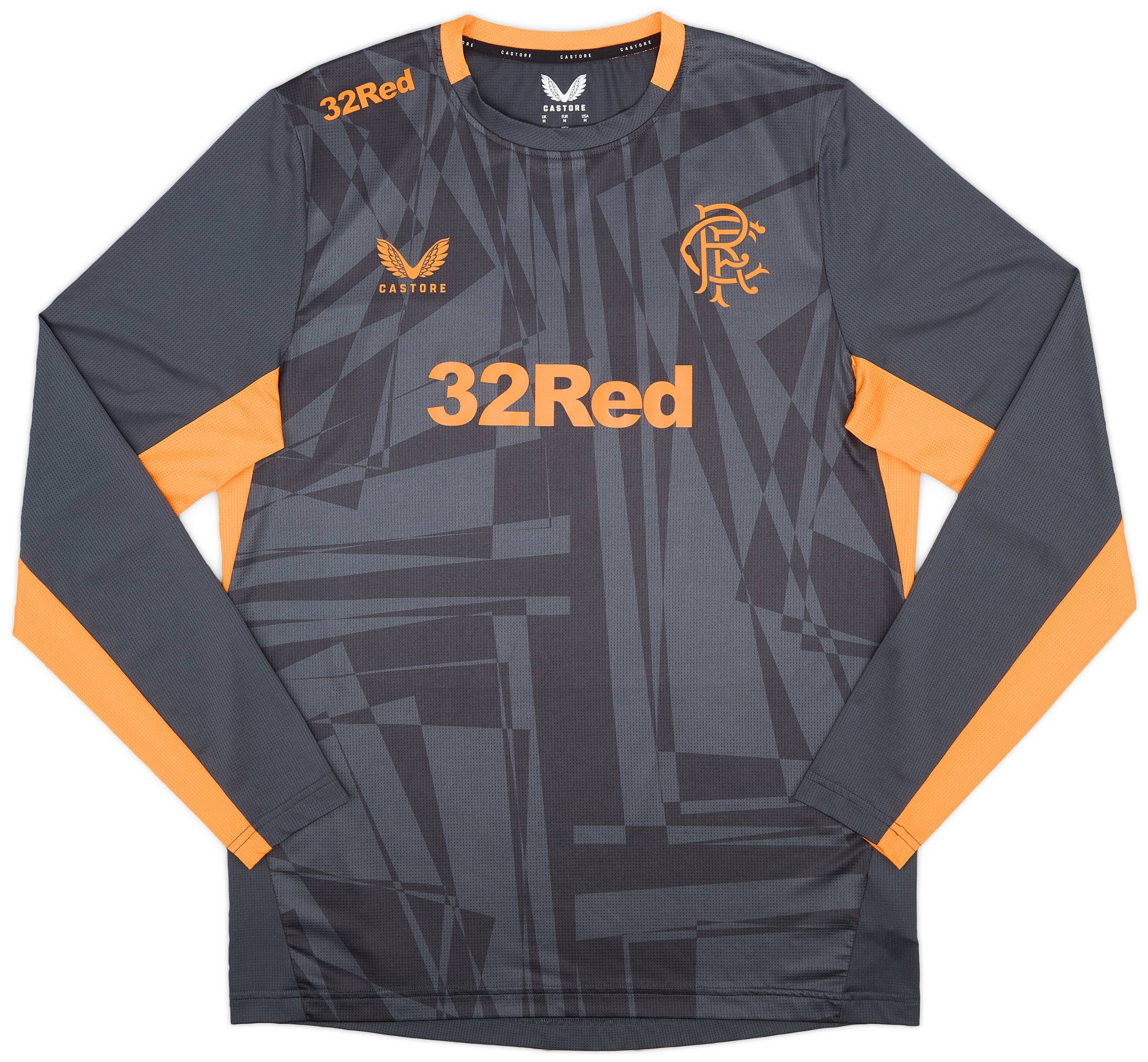 Maillot D'entraînement Rugby Scarlets Castore Noir - Homme - Polyester - Neuf Avec étiquettes