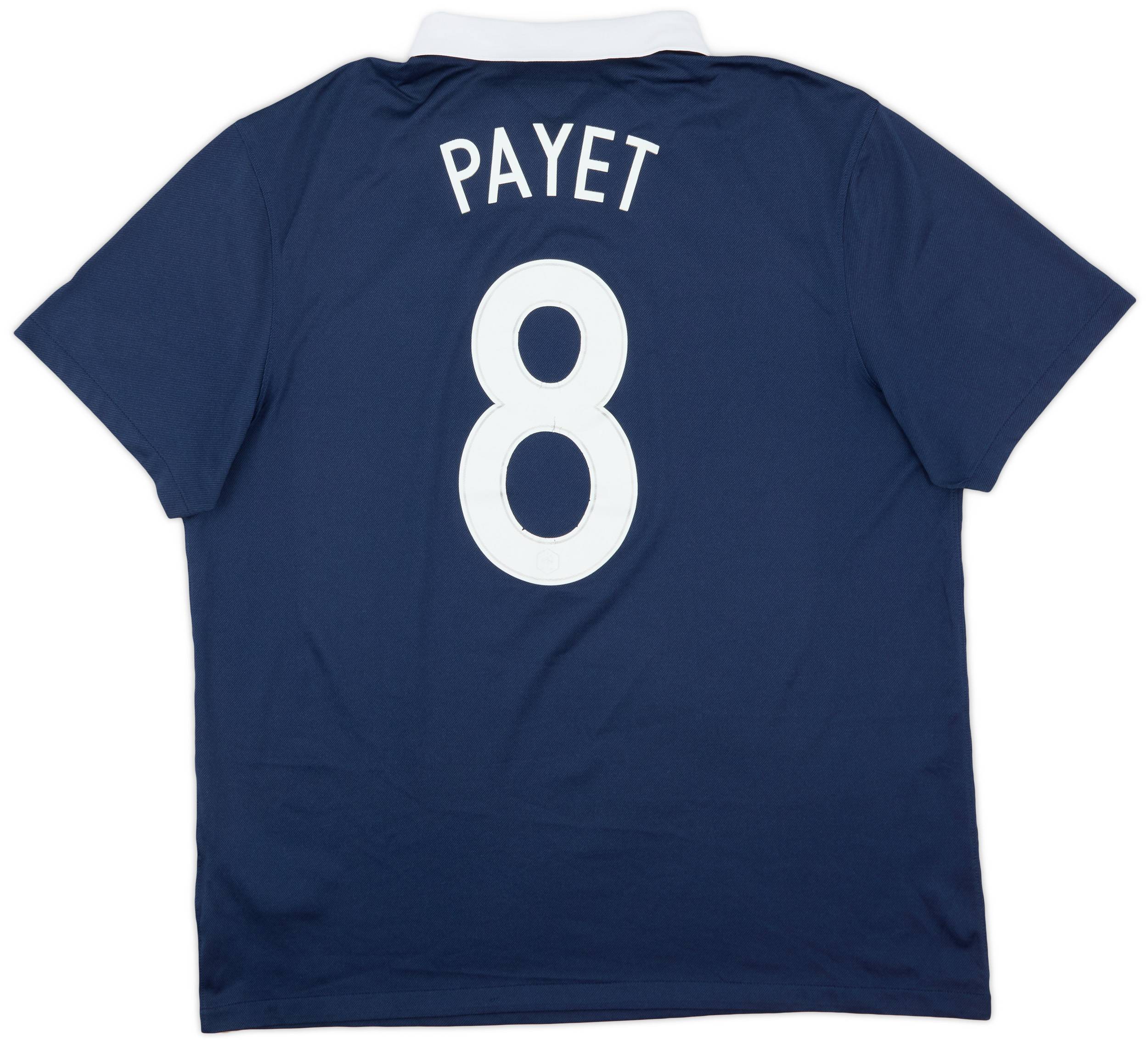payet france shirt