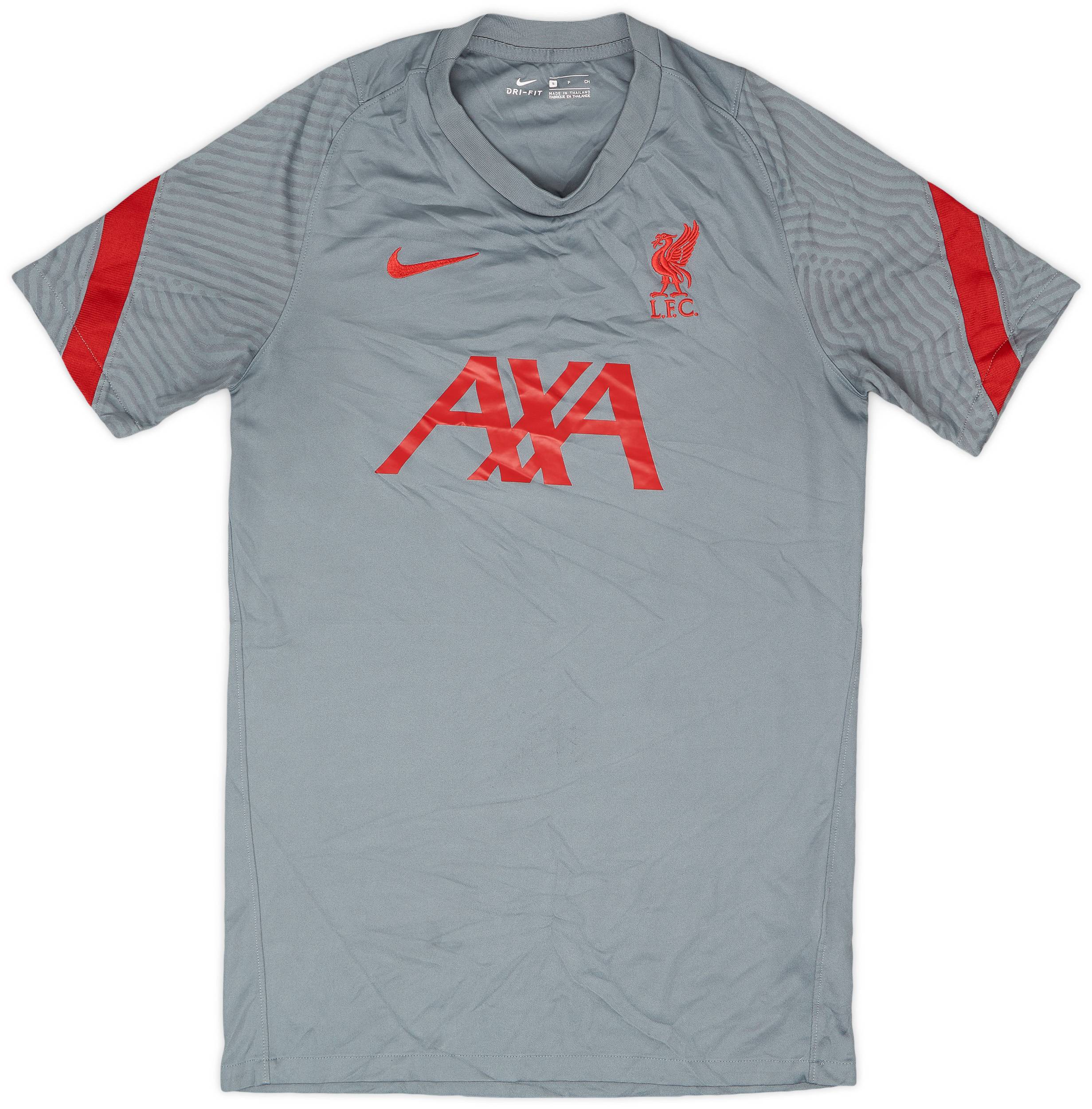 liverpool nike training t shirt