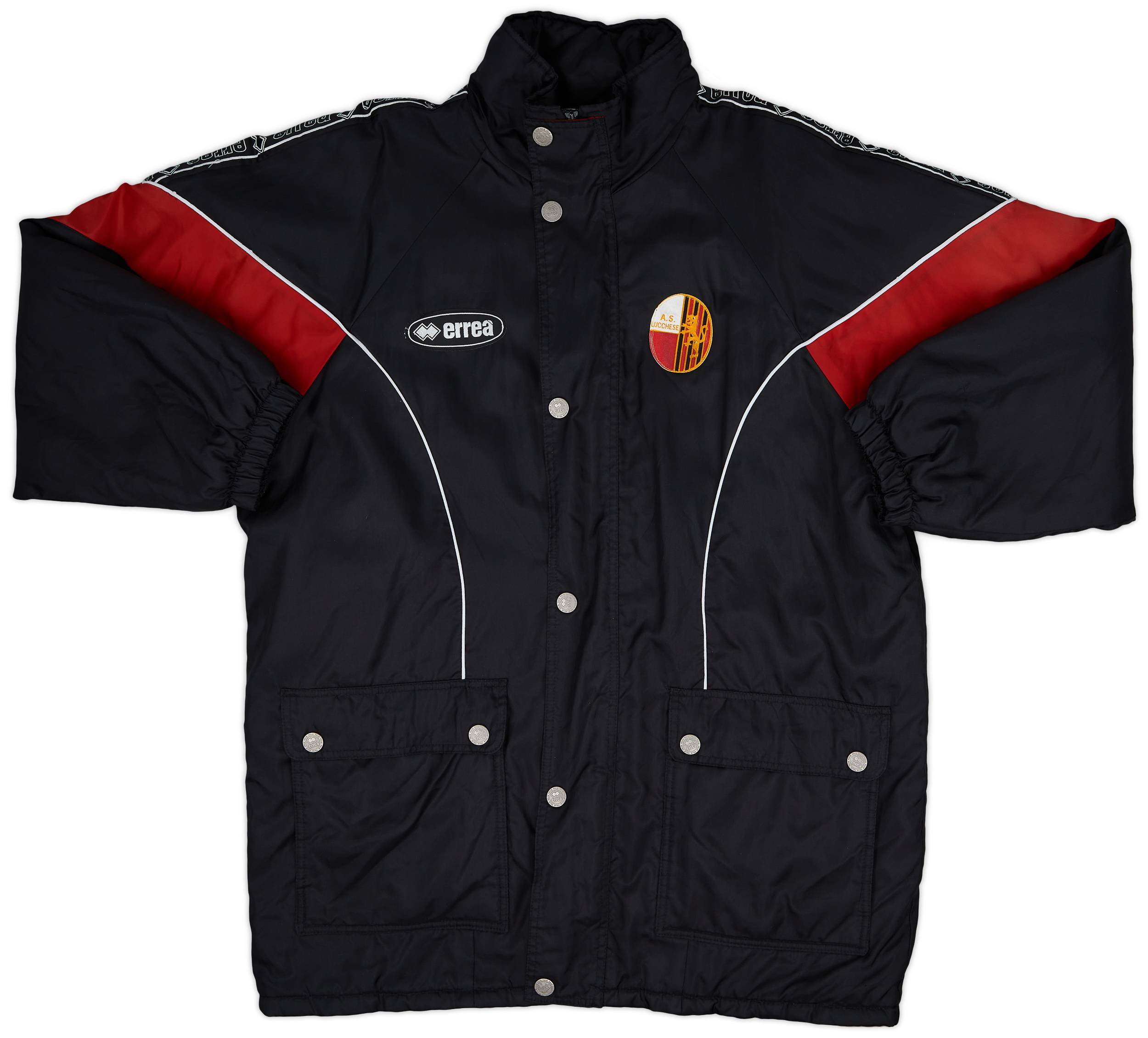 Errea Fg0b0z-0009_m Coat, Multicolore, M Mixte