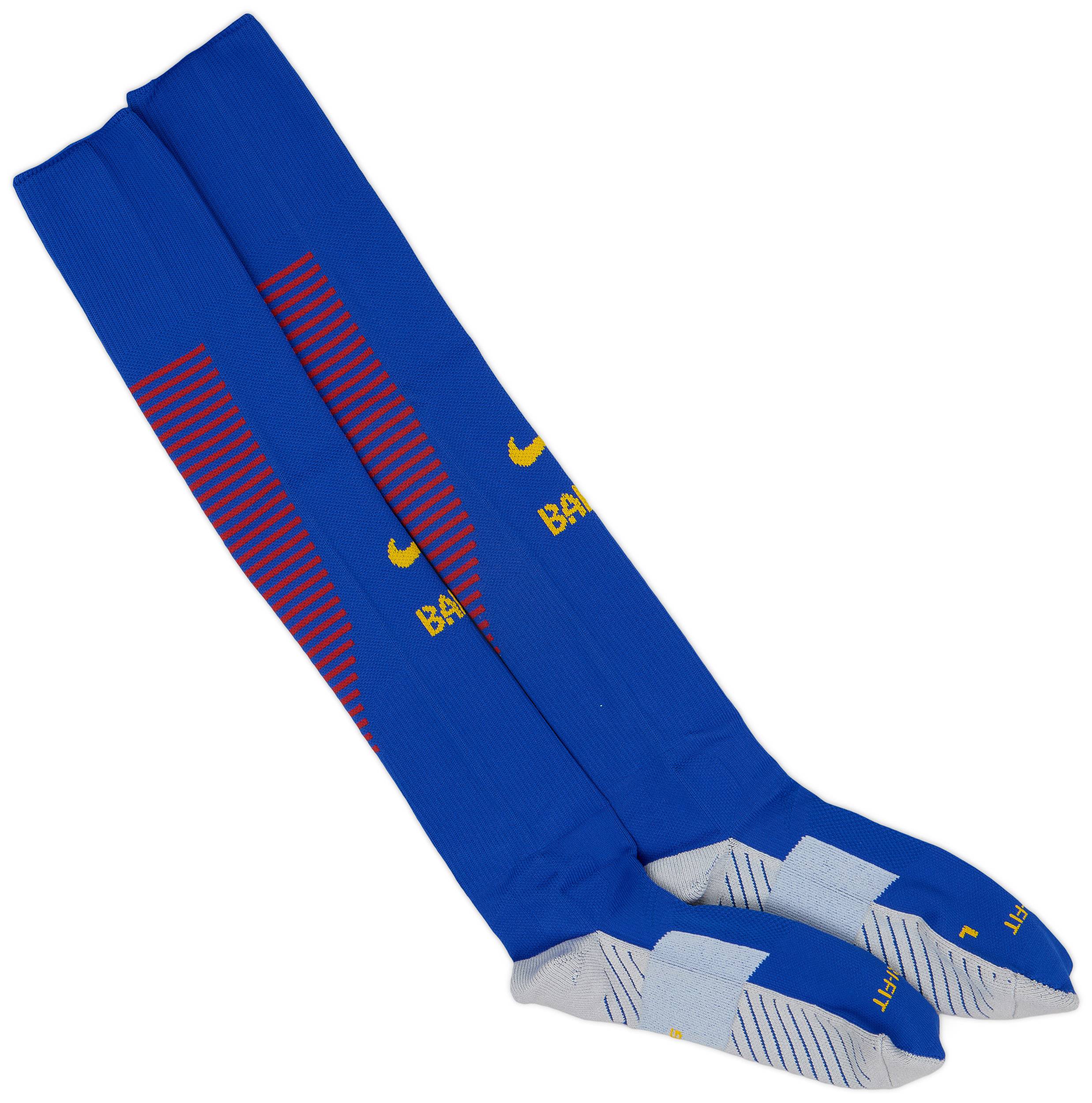 barcelona soccer socks