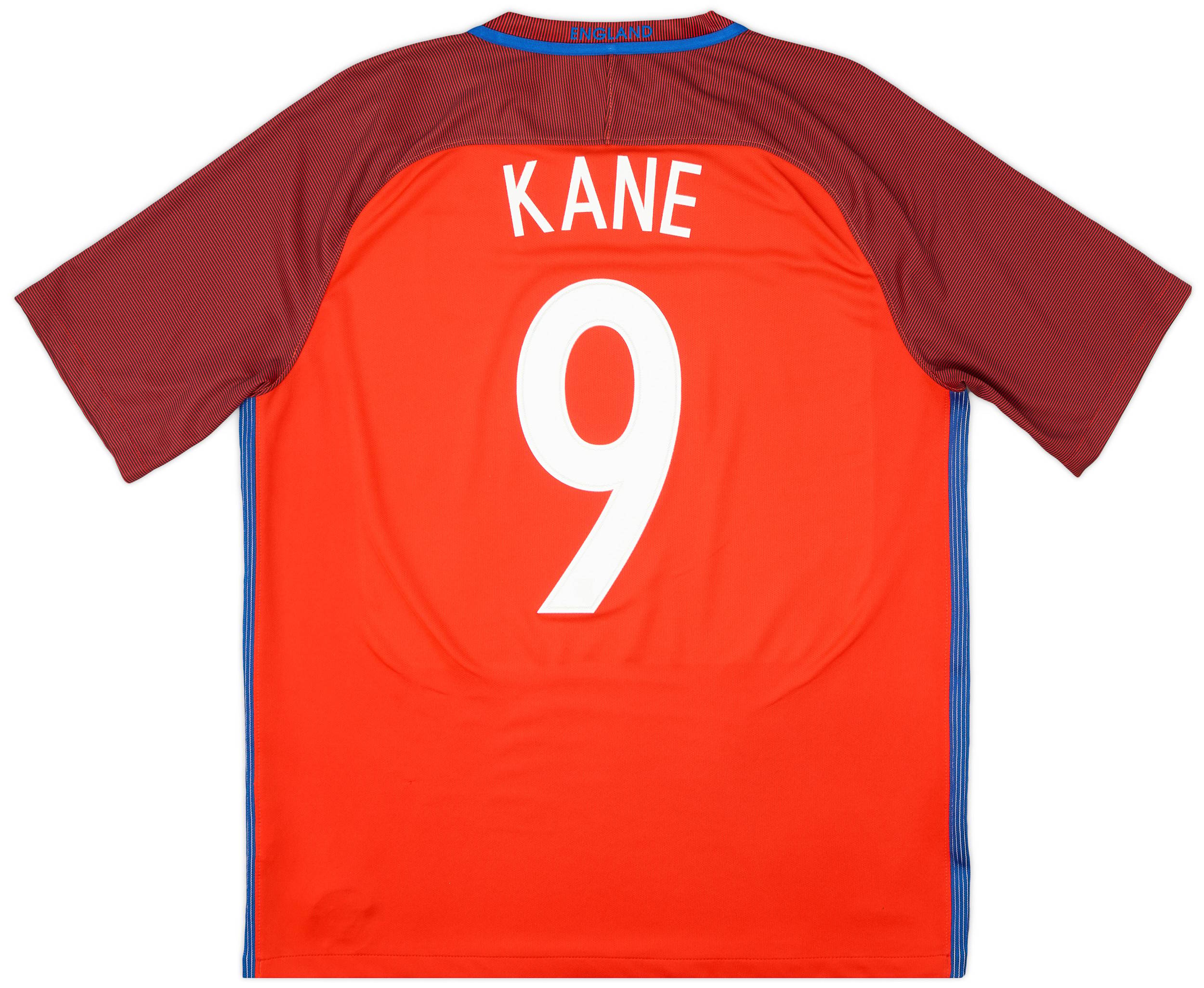2016-17 England Away Shirt #9