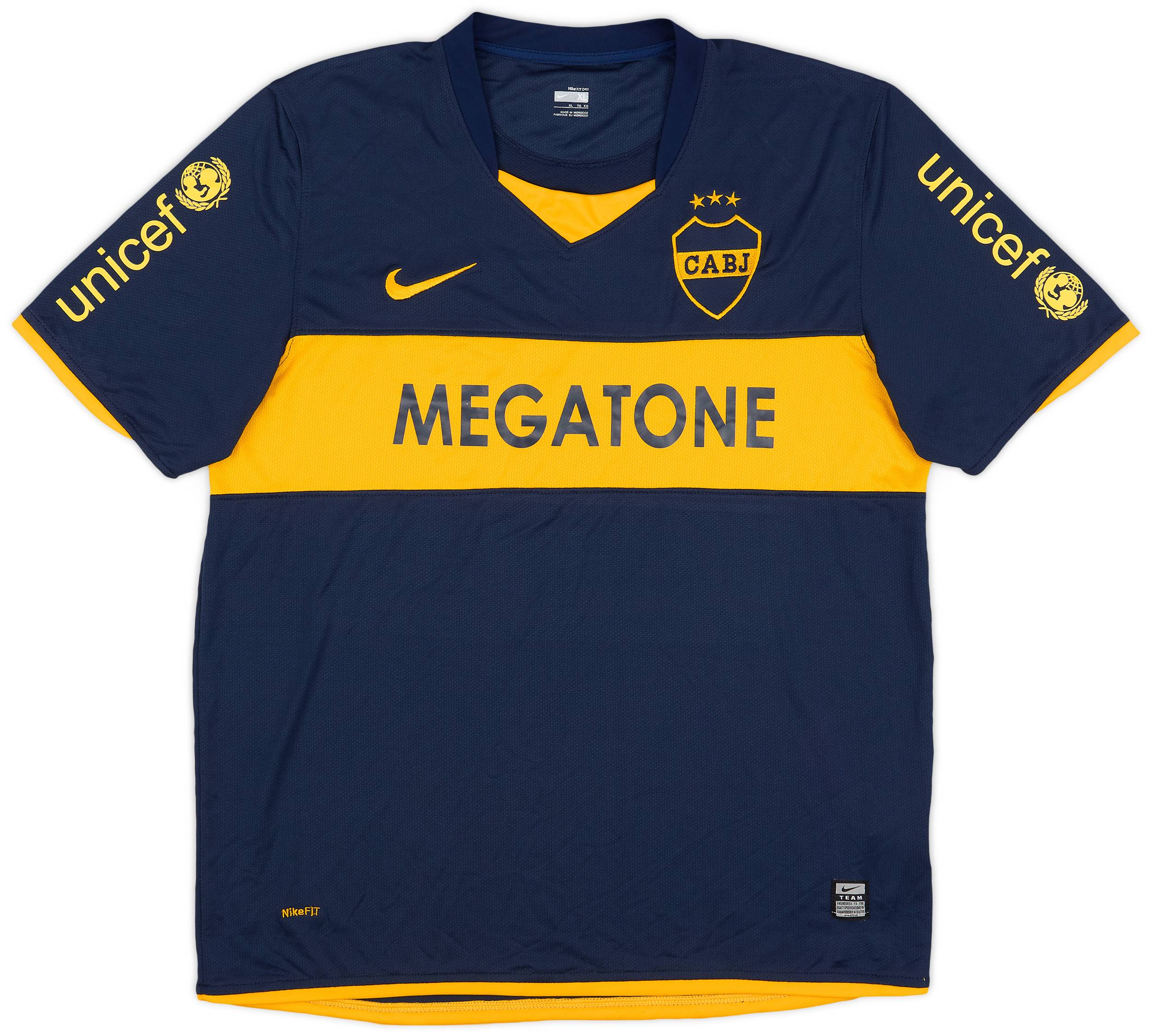 200809 Boca Juniors Home Shirt 9/10 (XL)