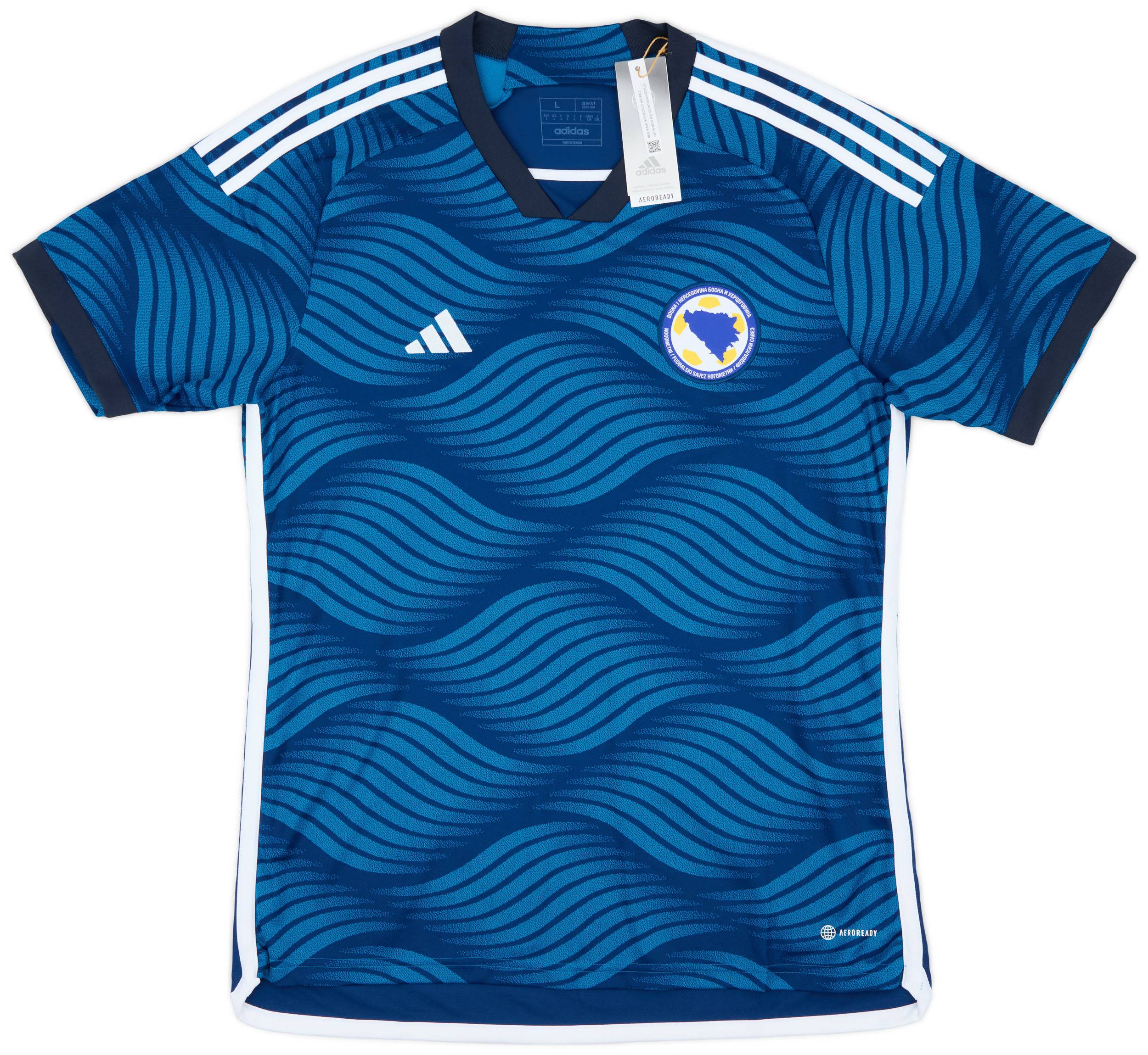 2022-23 Bosnia & Herzegovina Home Shirt