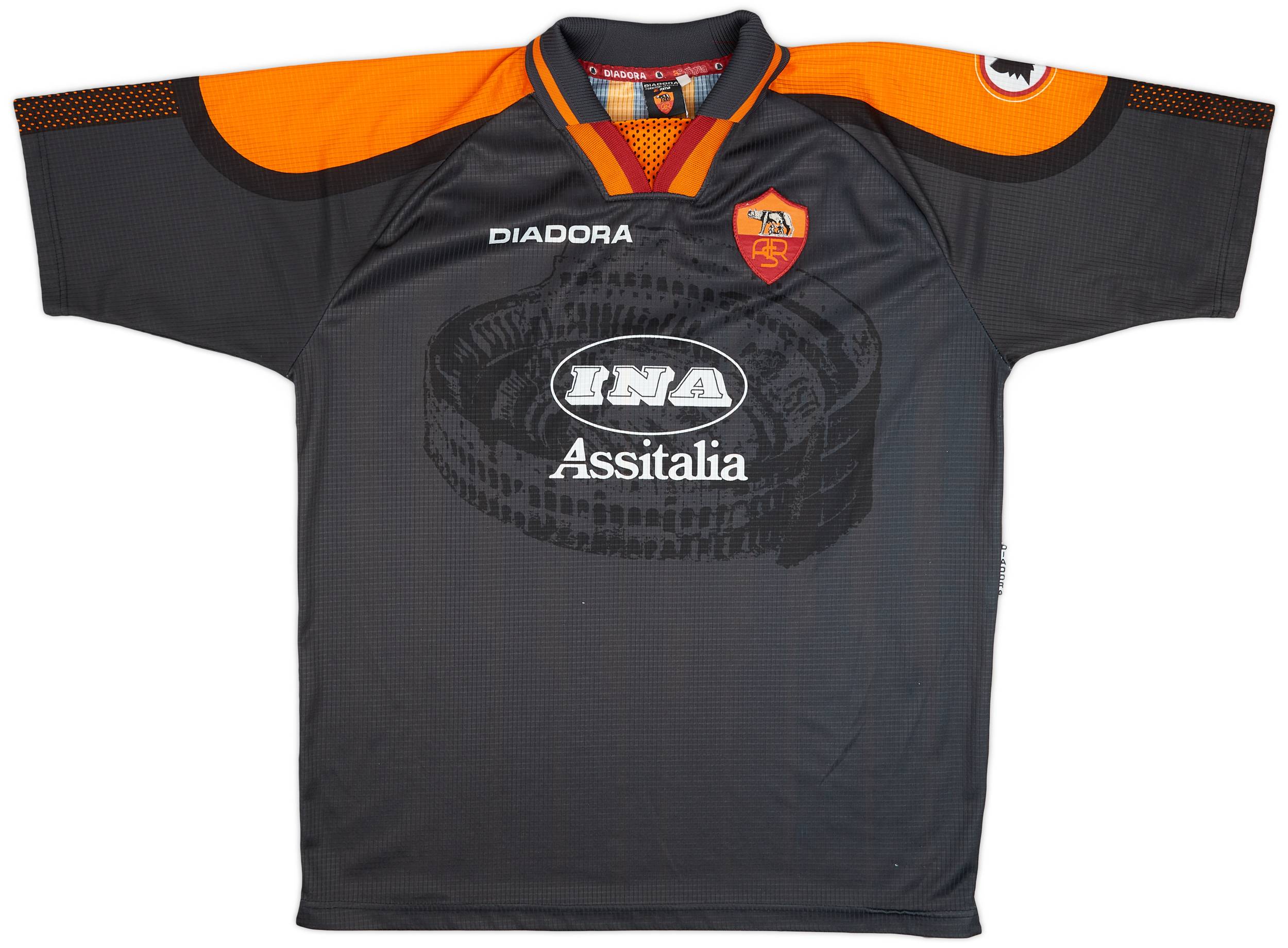 as roma third shirt