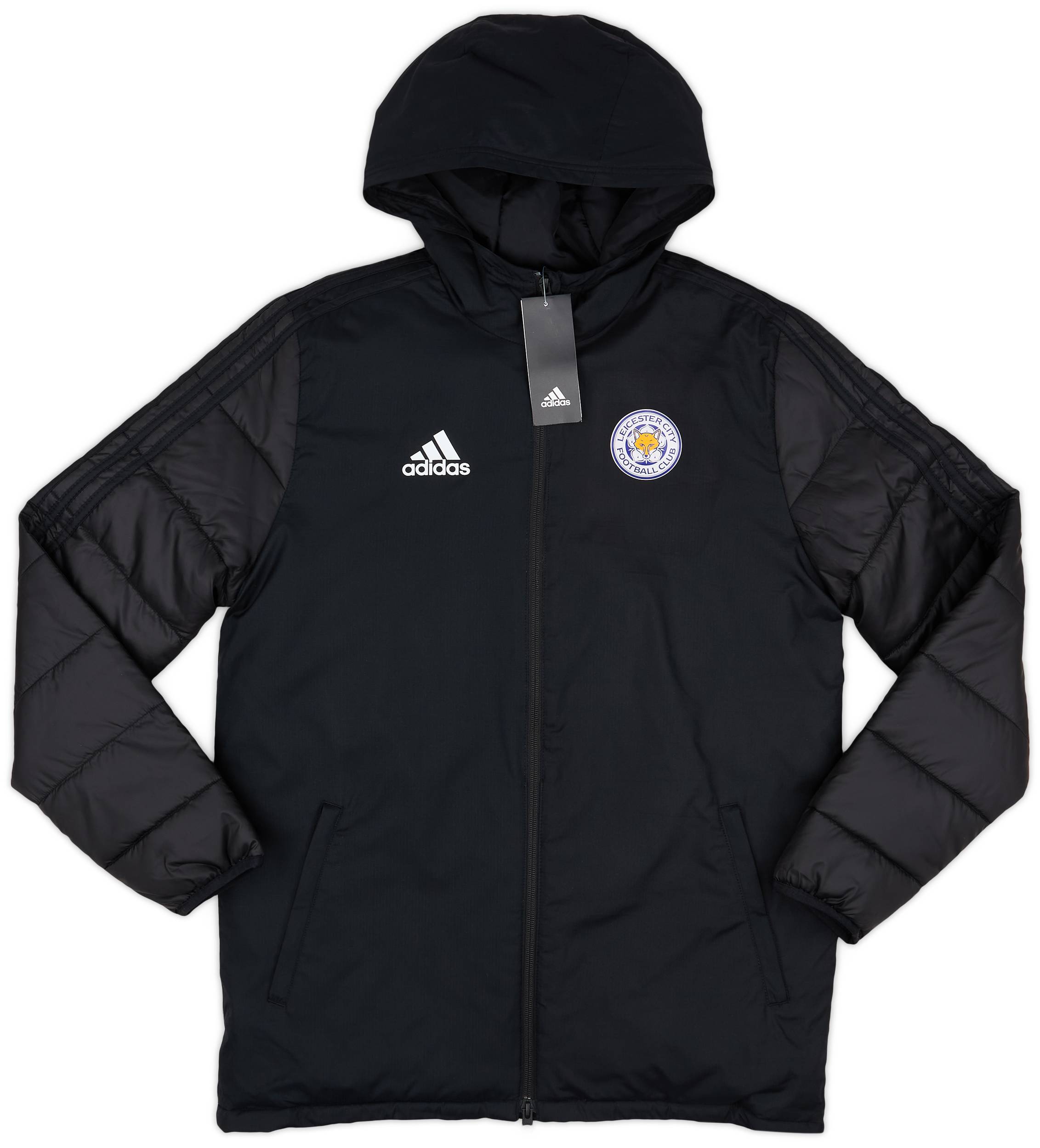 201819 Leicester adidas Winter Jacket (KIDS)