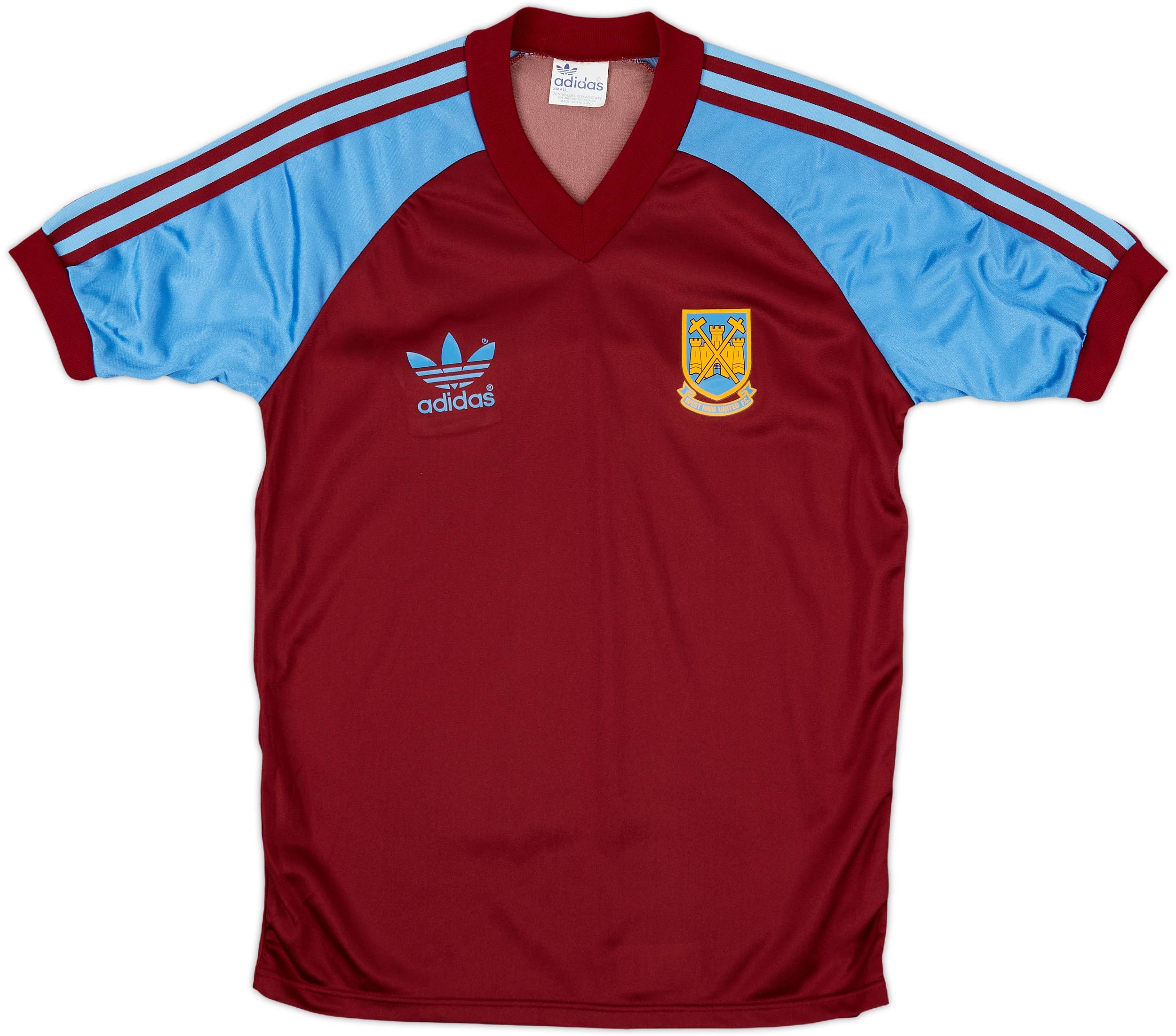198083 West Ham Home Shirt 10/10 (S)