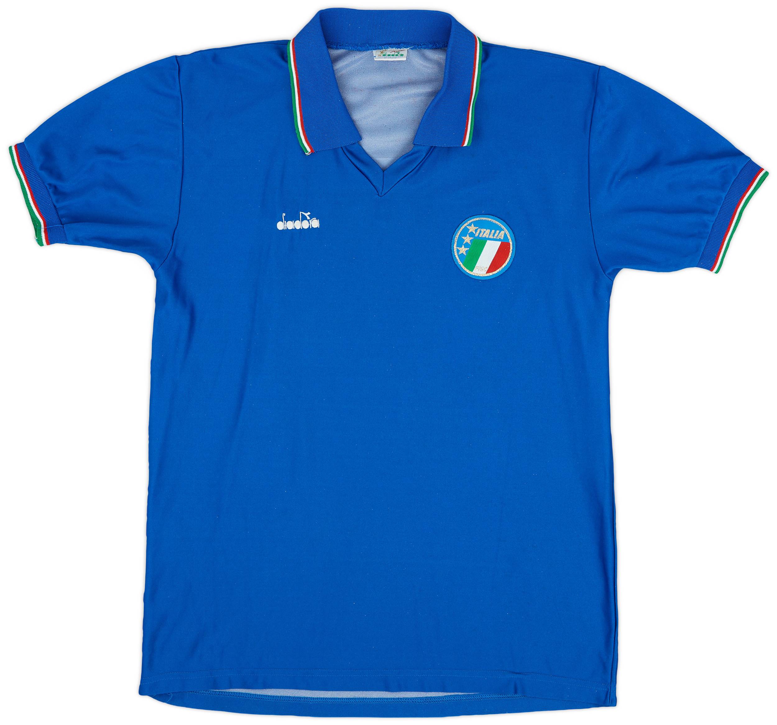 1986-91 Italy Home Shirt