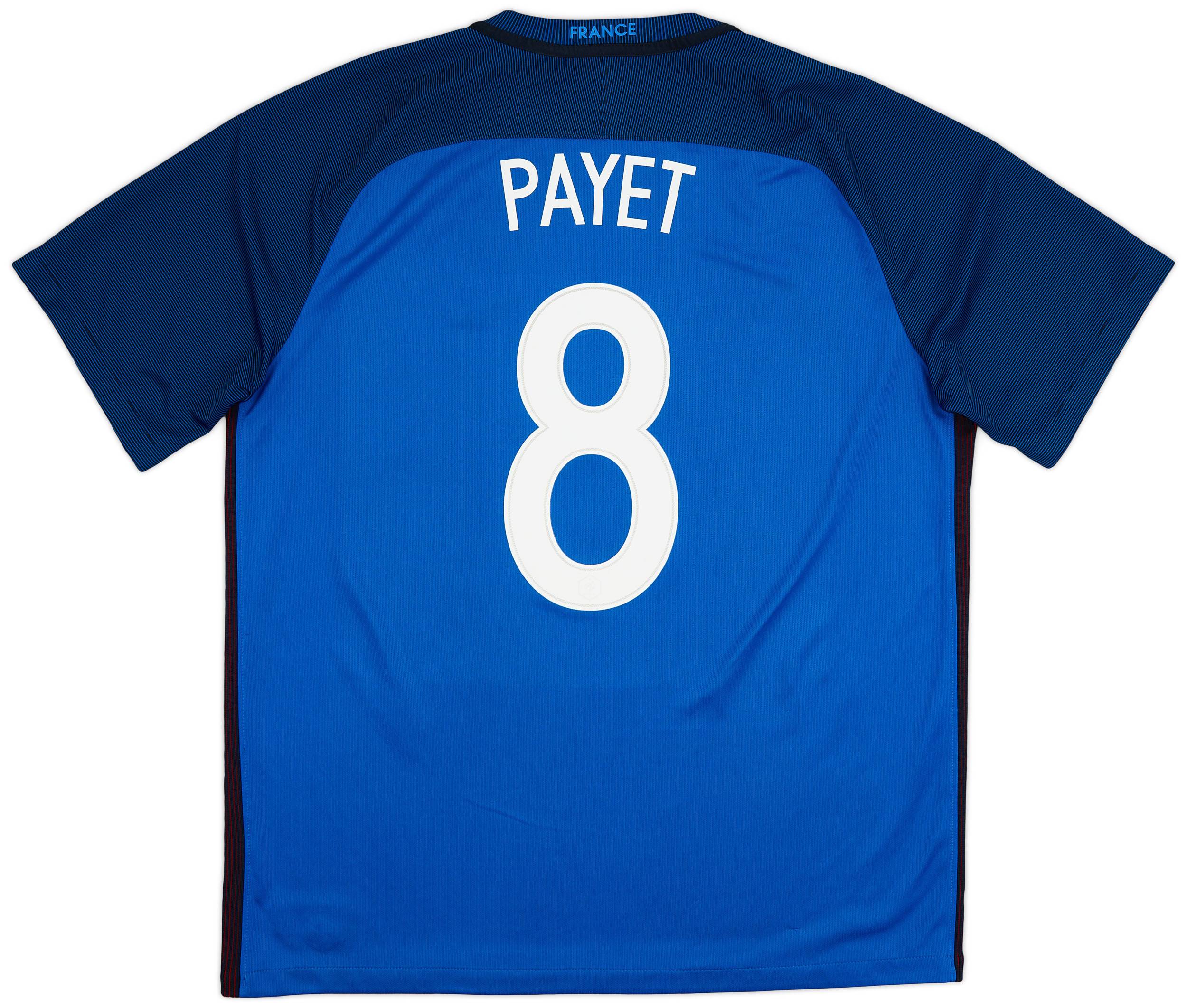 payet france shirt