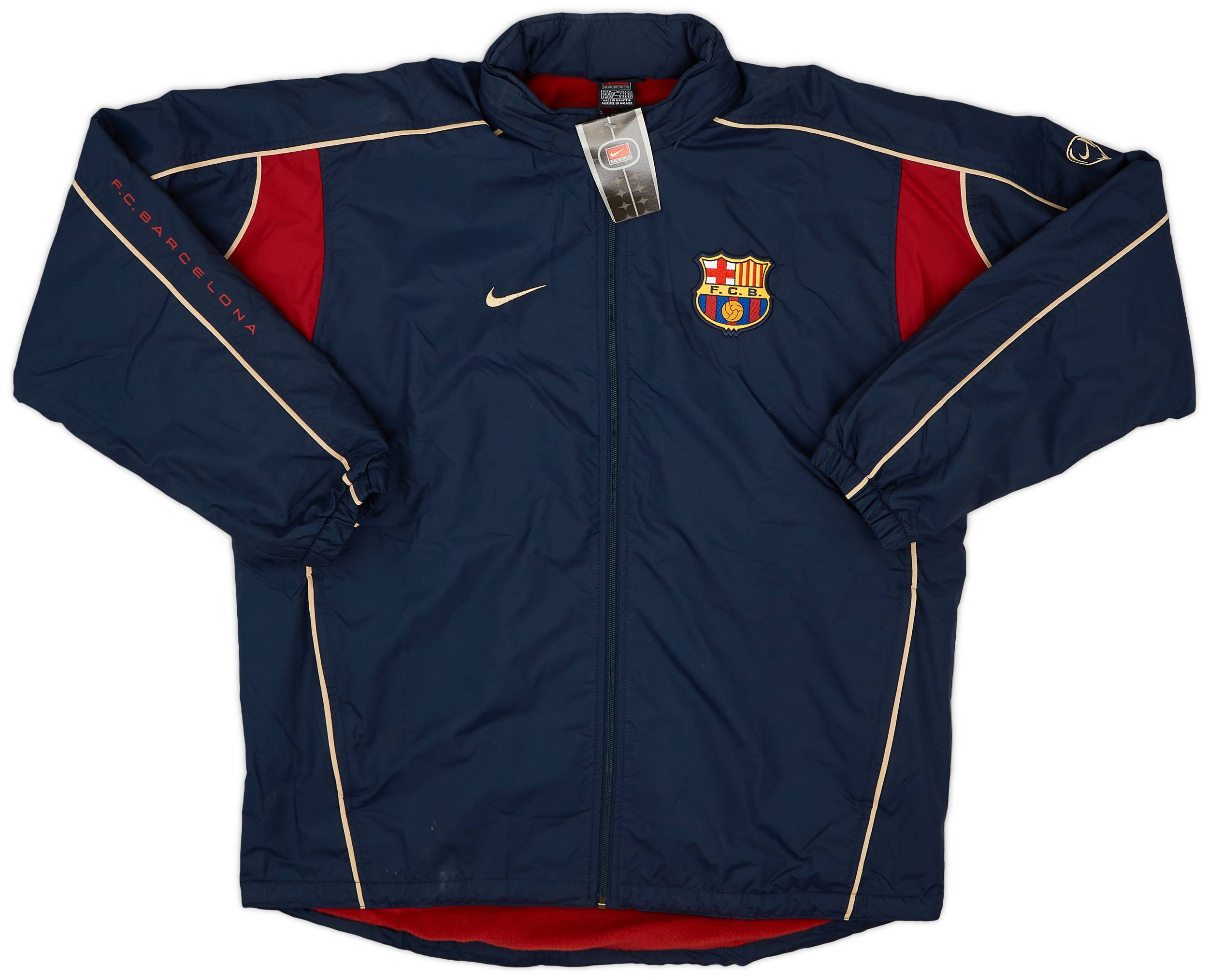 200002 Barcelona Nike Bench Jacket (M)