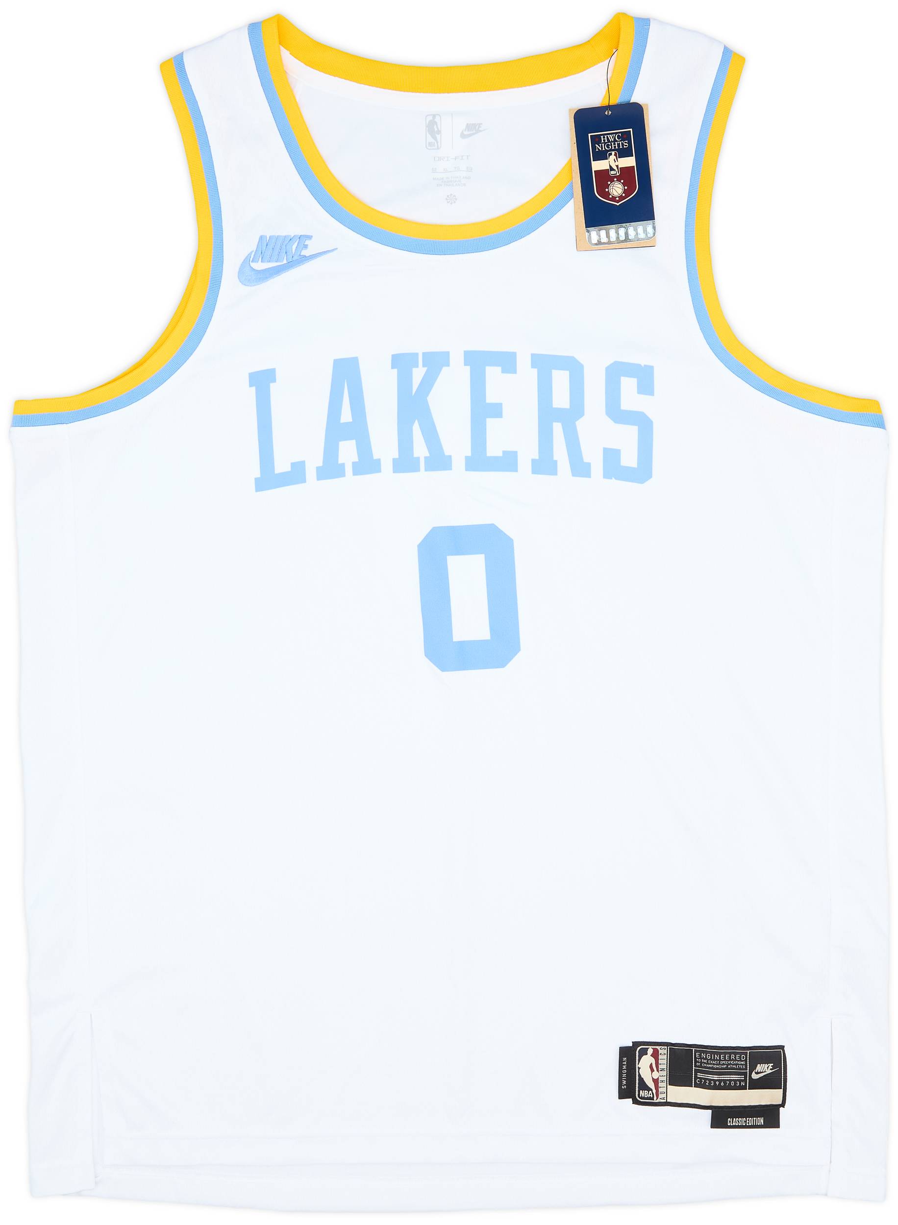 westbrook la jersey