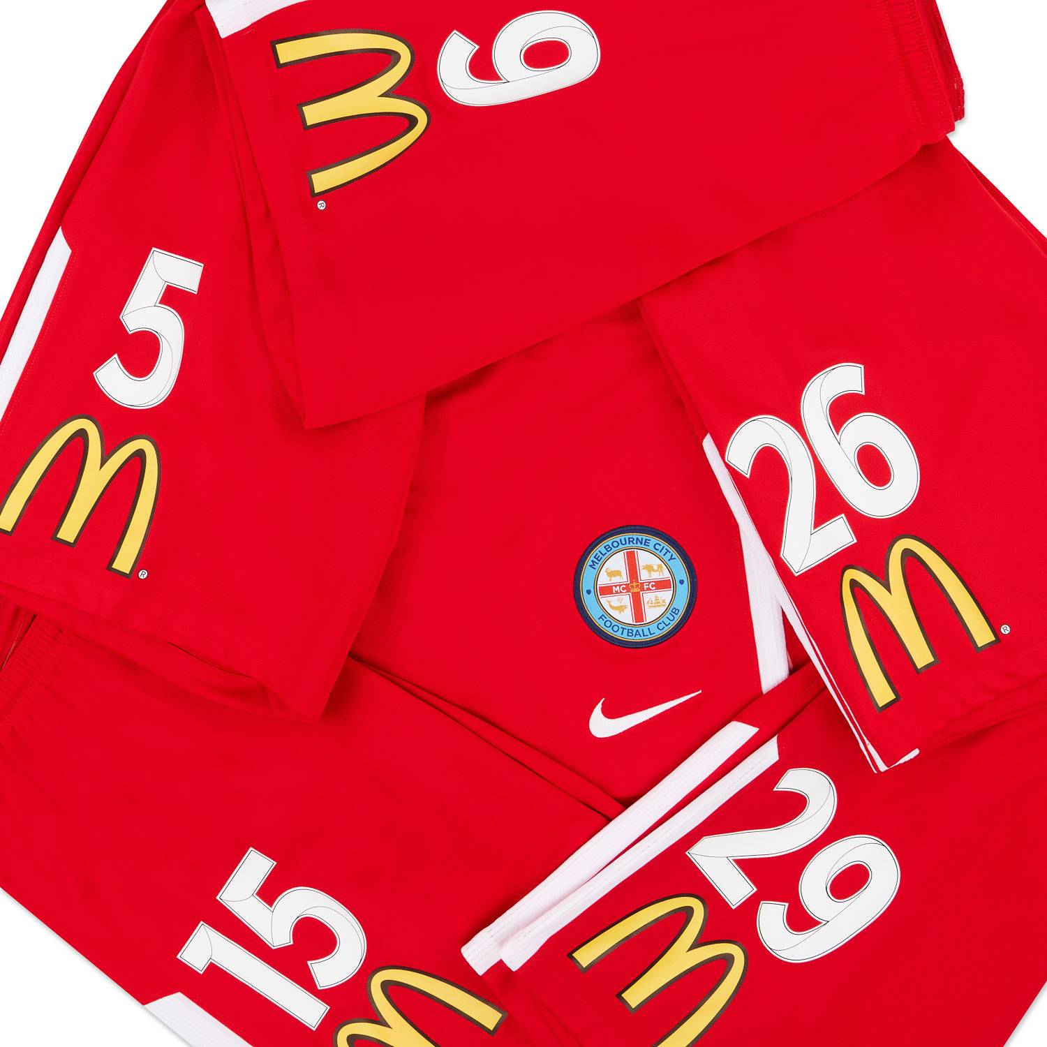 201819 Melbourne City Match Worn Away Shorts (Very Good)