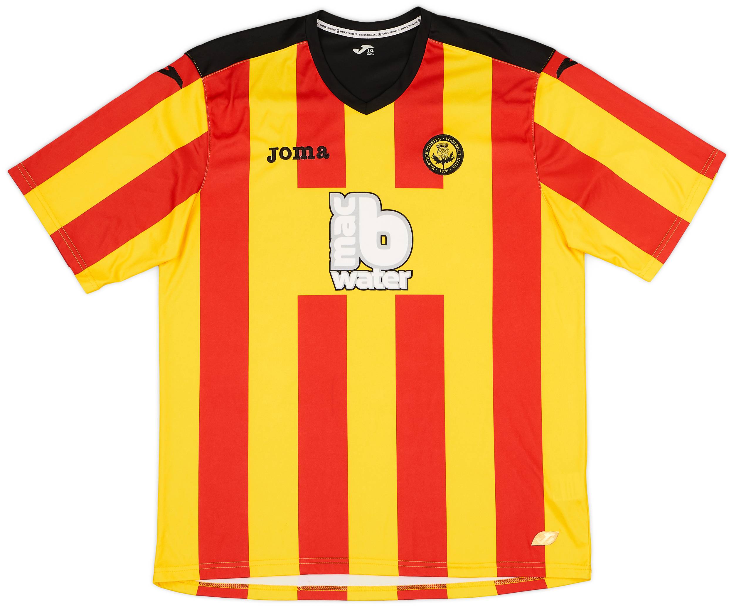 201314 Partick Thistle Home Shirt 9/10 (3XL)