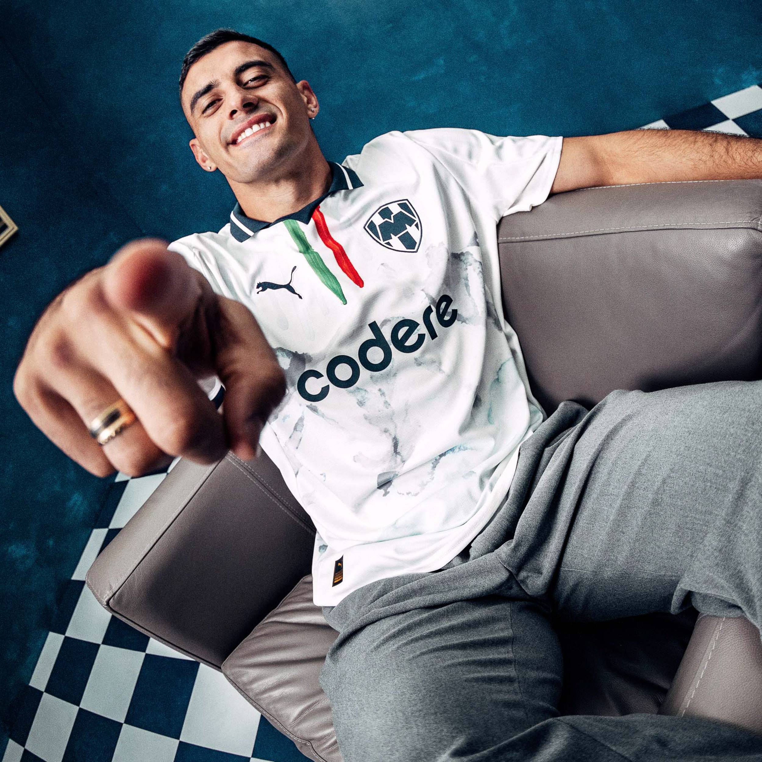 2025 Monterrey KidSuper CWC Home Shirt