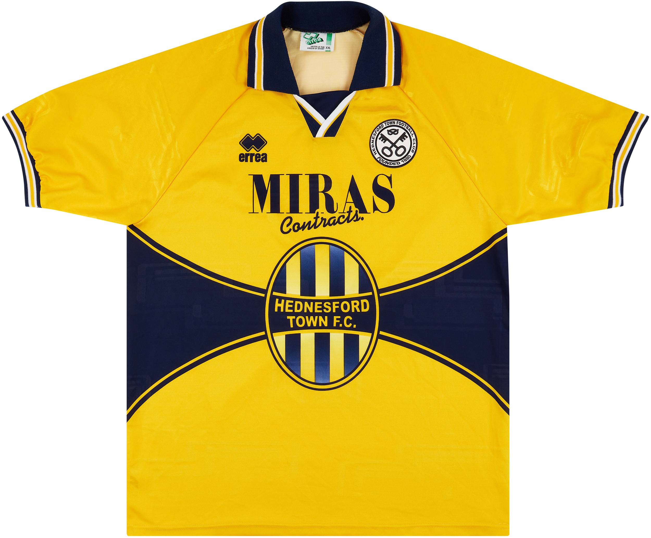 199799 Hednesford Town Away Shirt 9/10 (XXL)