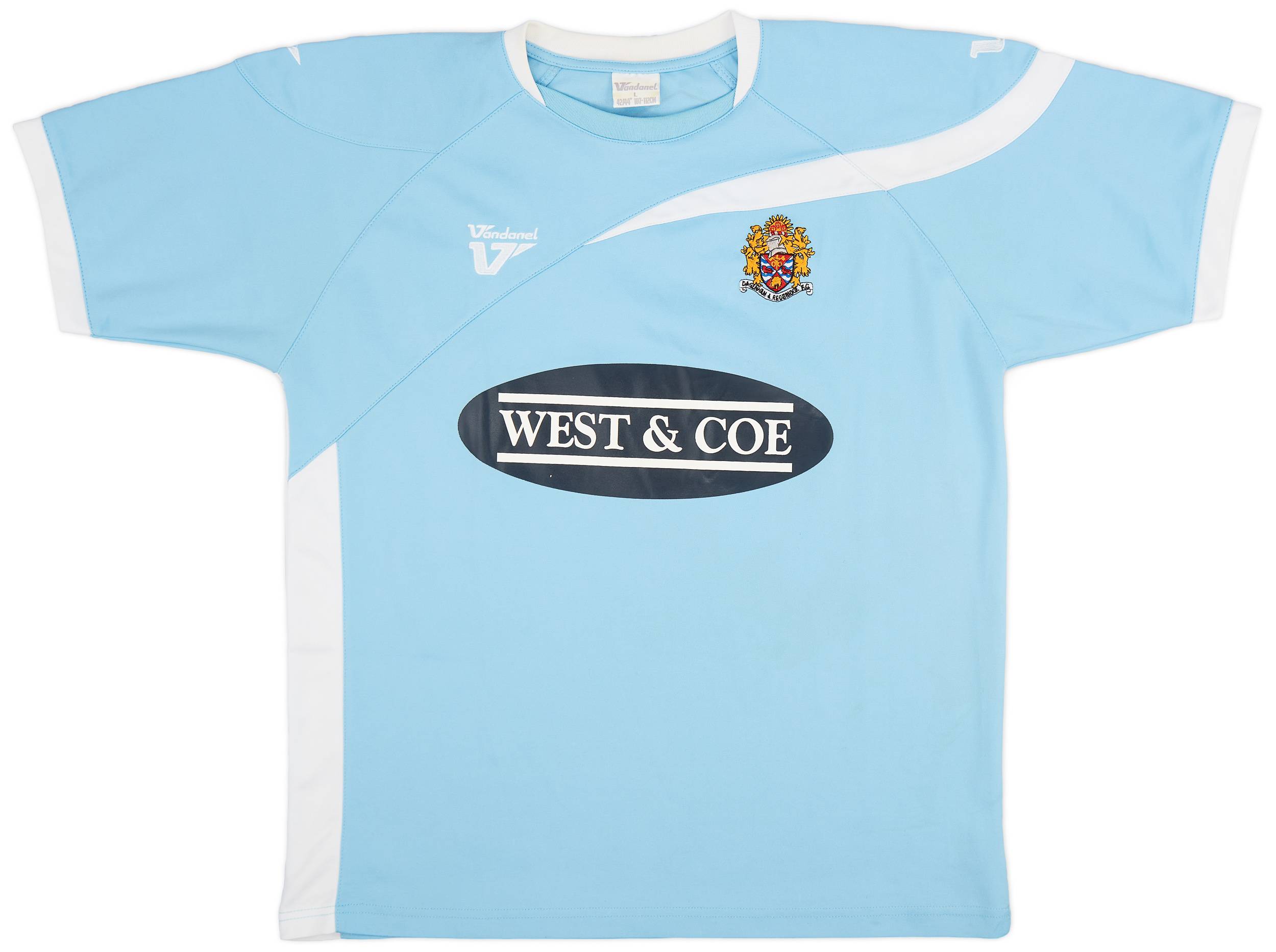 201213 Dagenham & Redbridge Away Shirt Very Good 6/10 (L)