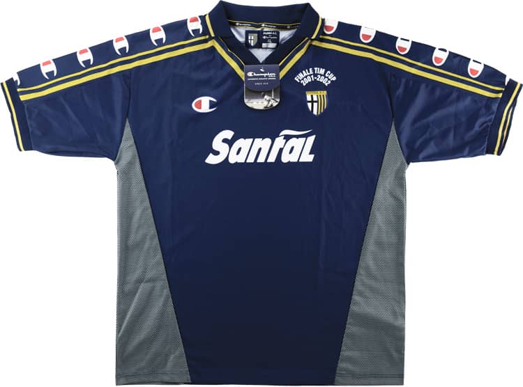 200102 Parma 'Signed' Coppa Italia Final Away Shirt XL