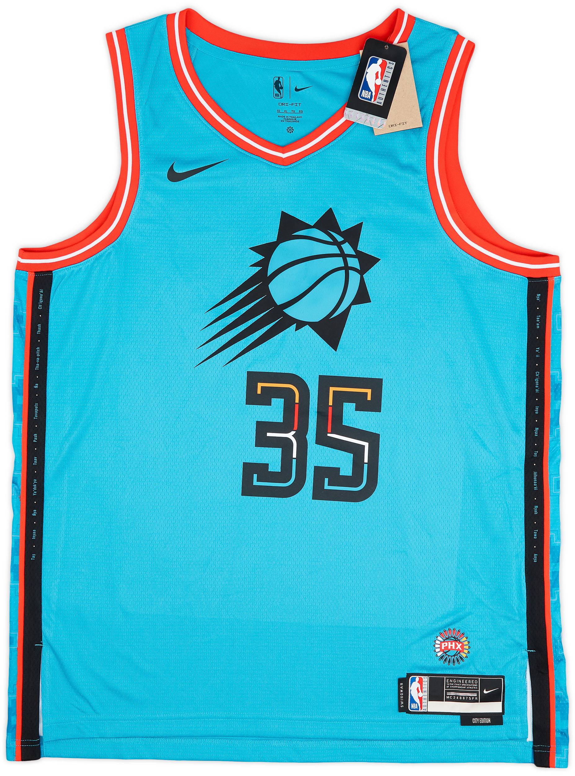 2023 Phoenix Suns Durant #35 Nike Swingman Alternate Jersey (XL)