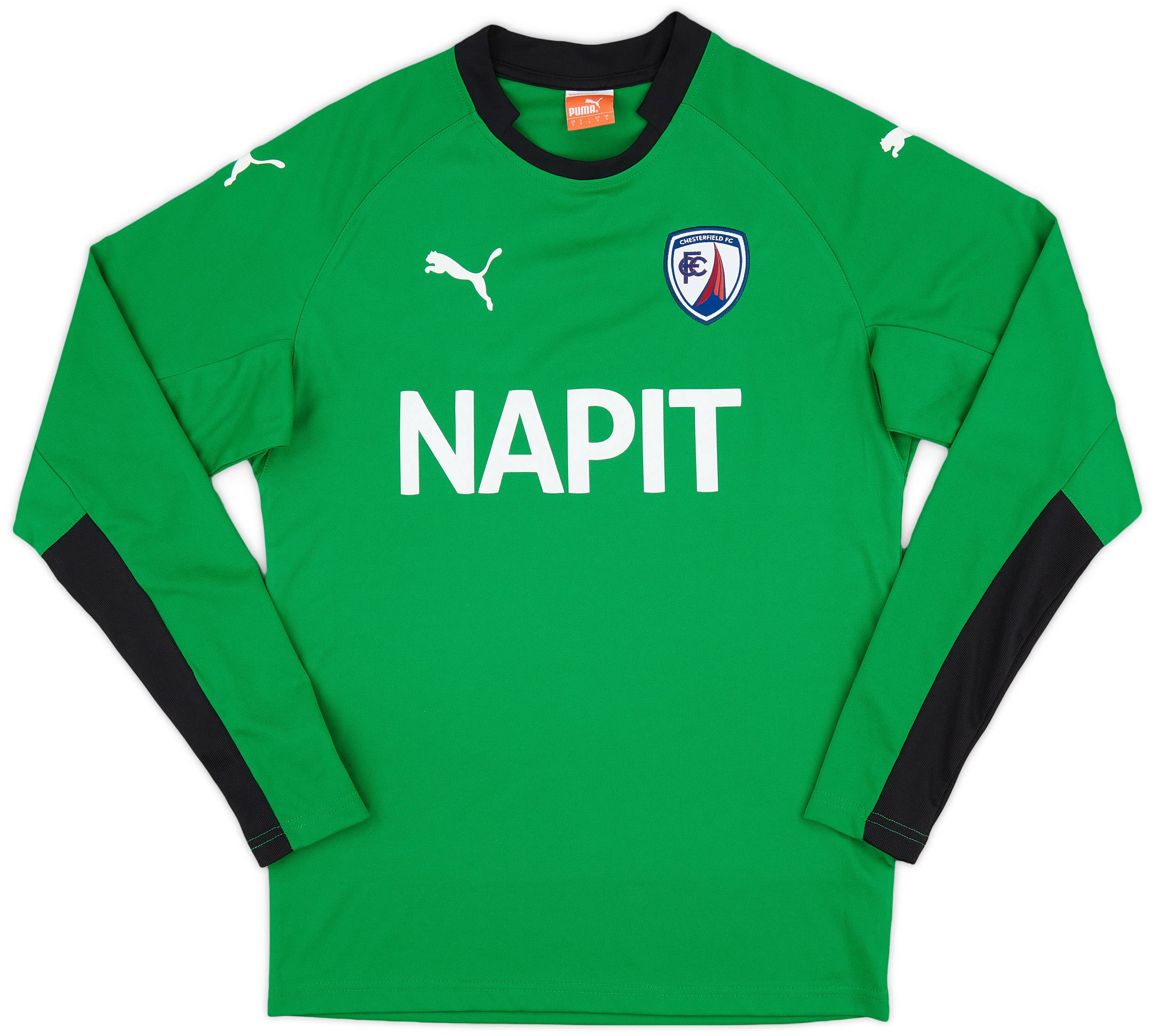 2014-15 Chesterfield GK Shirt - 9/10 - (S)