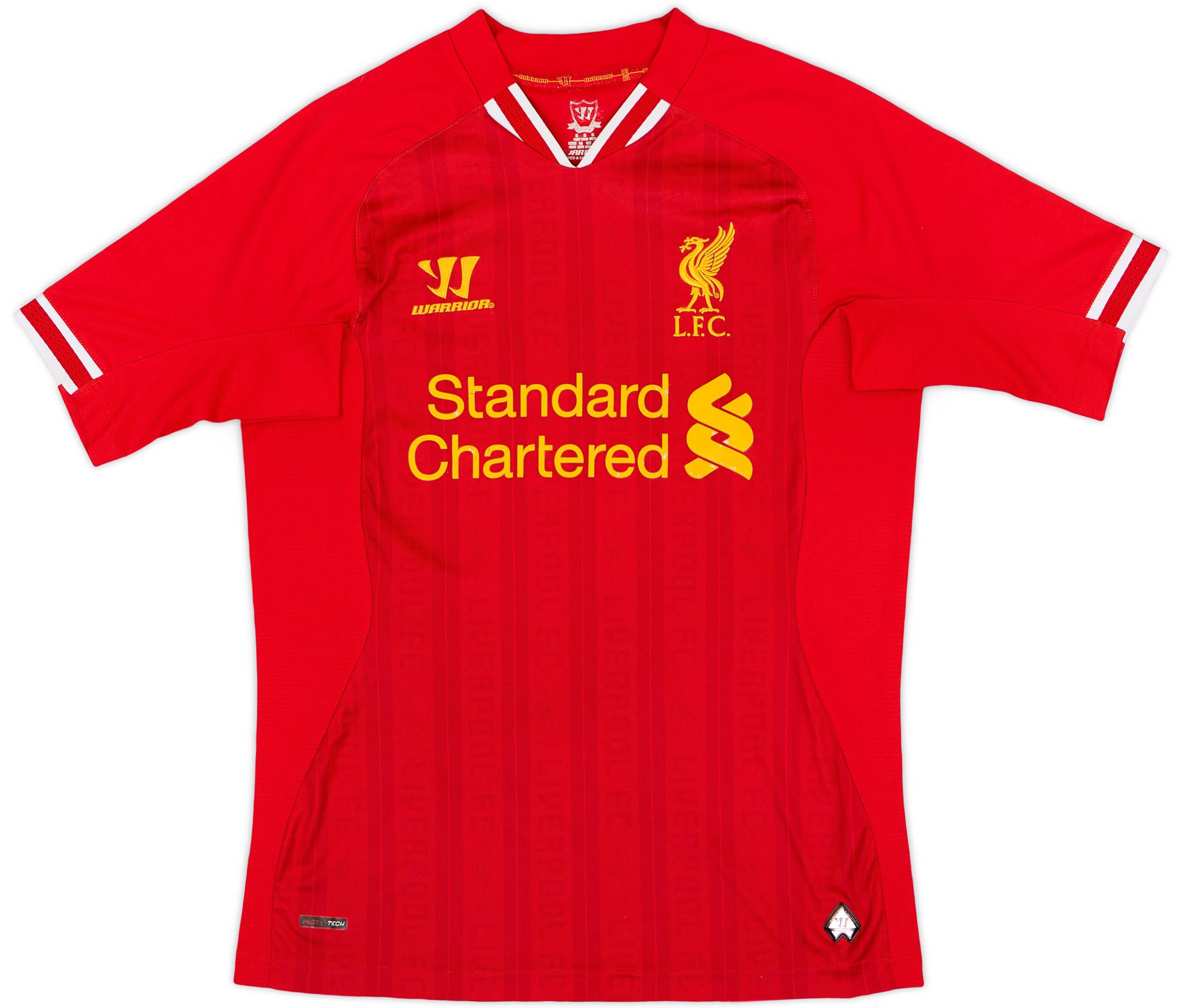 201314 Liverpool Home Shirt 7/10 (S)