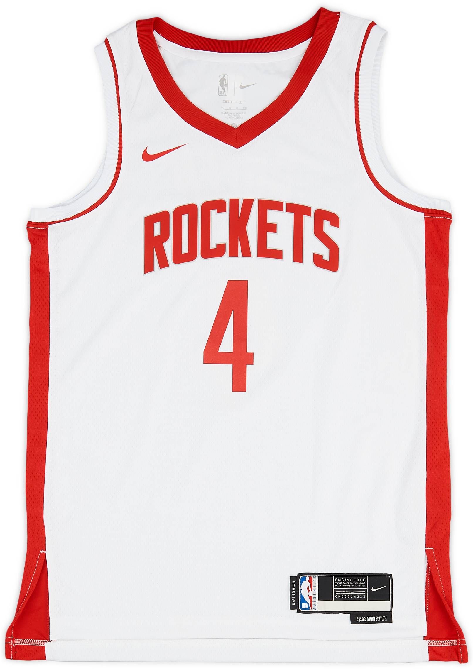 2022-23 Houston Rockets Green #4 Nike Swingman Home Jersey (S)