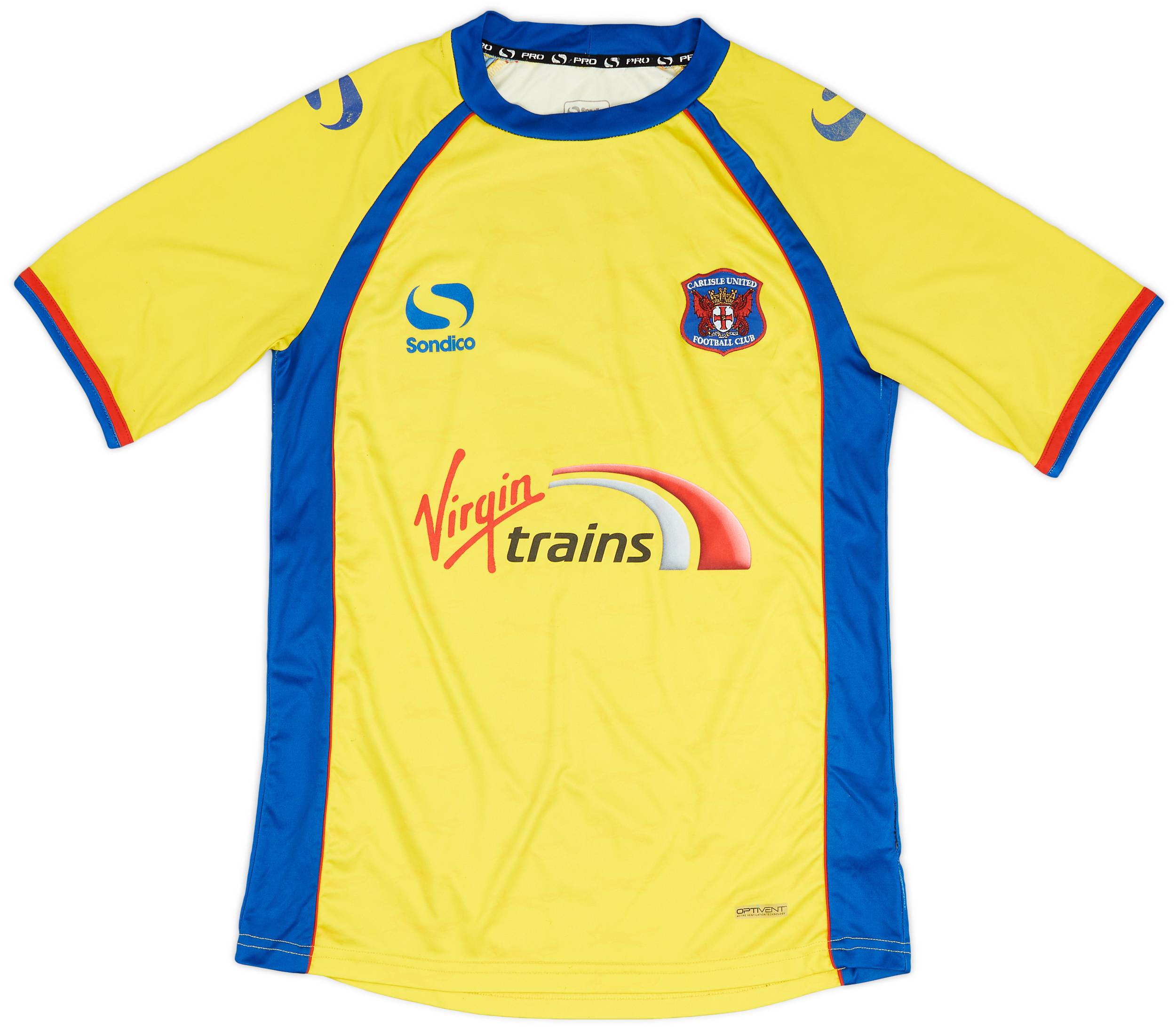 201415 Carlisle United Away Shirt 8/10 (S)