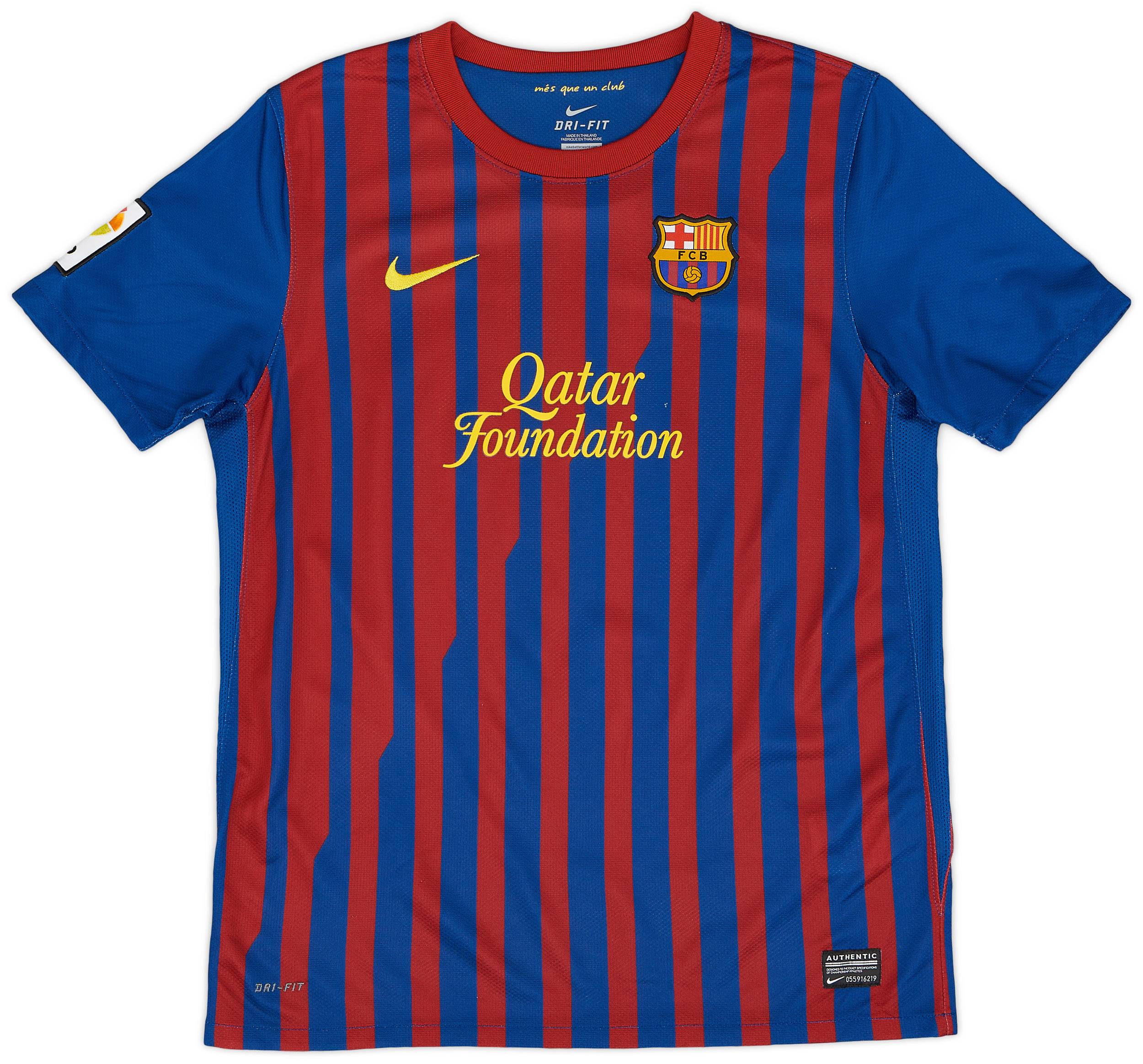 barcelona home shirt