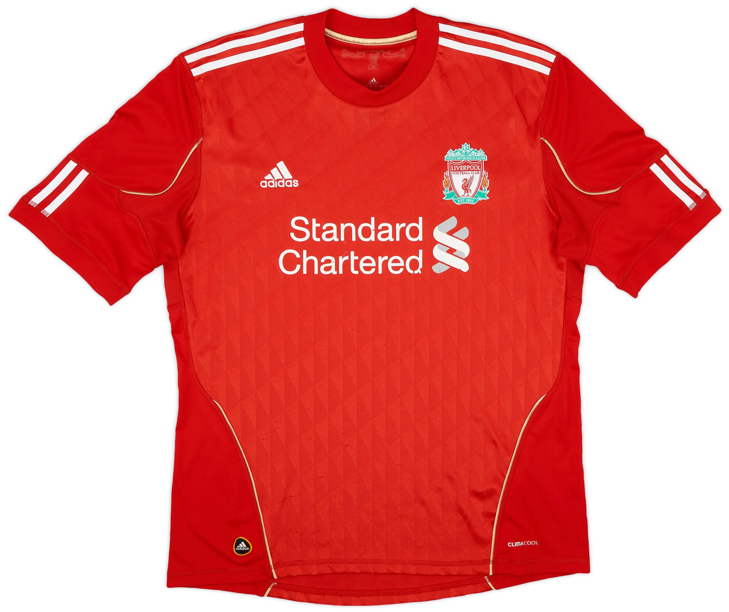 201012 Liverpool Home Shirt 6/10 (L)