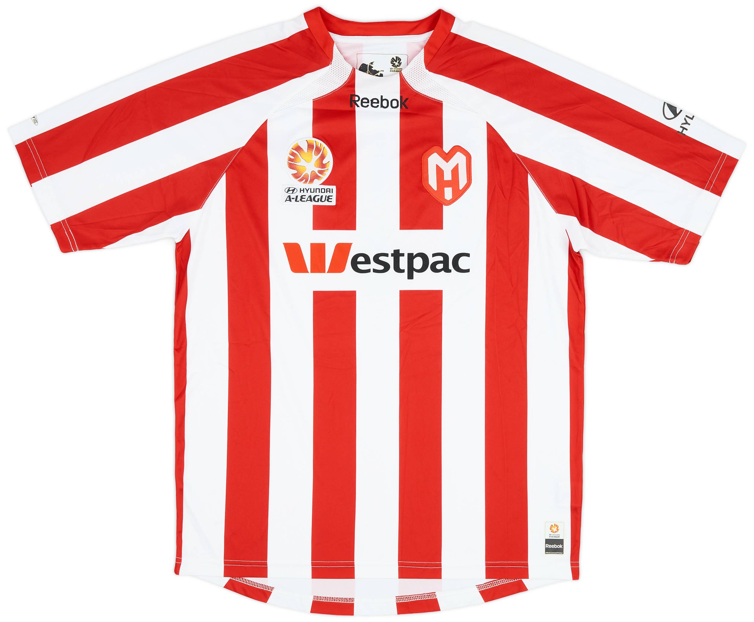 201011 Melbourne Heart Home Shirt 9/10 (M)