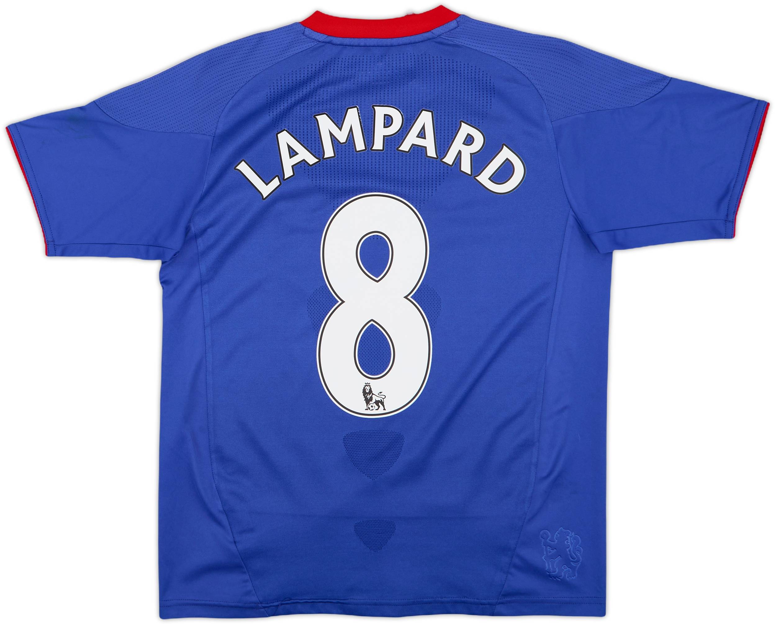2010-11 Chelsea Home Shirt Lampard #8