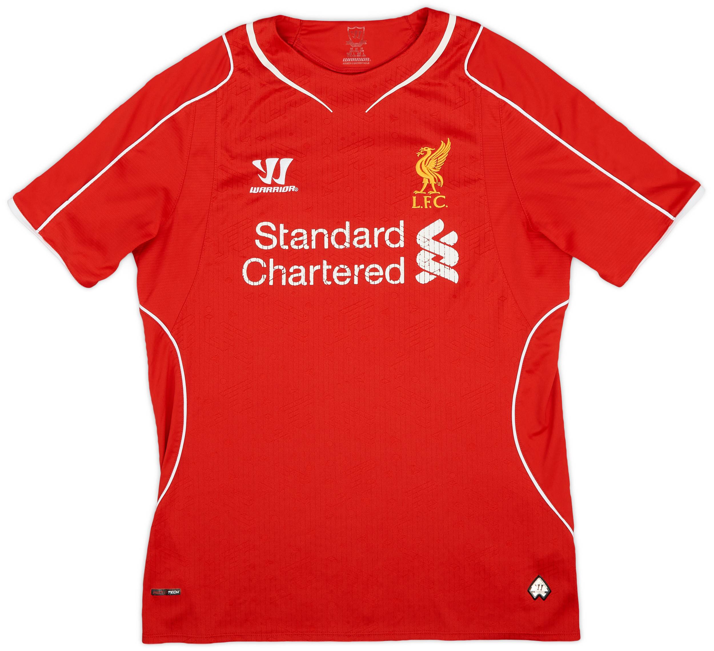 201415 Liverpool Home Shirt 5/10 (M)