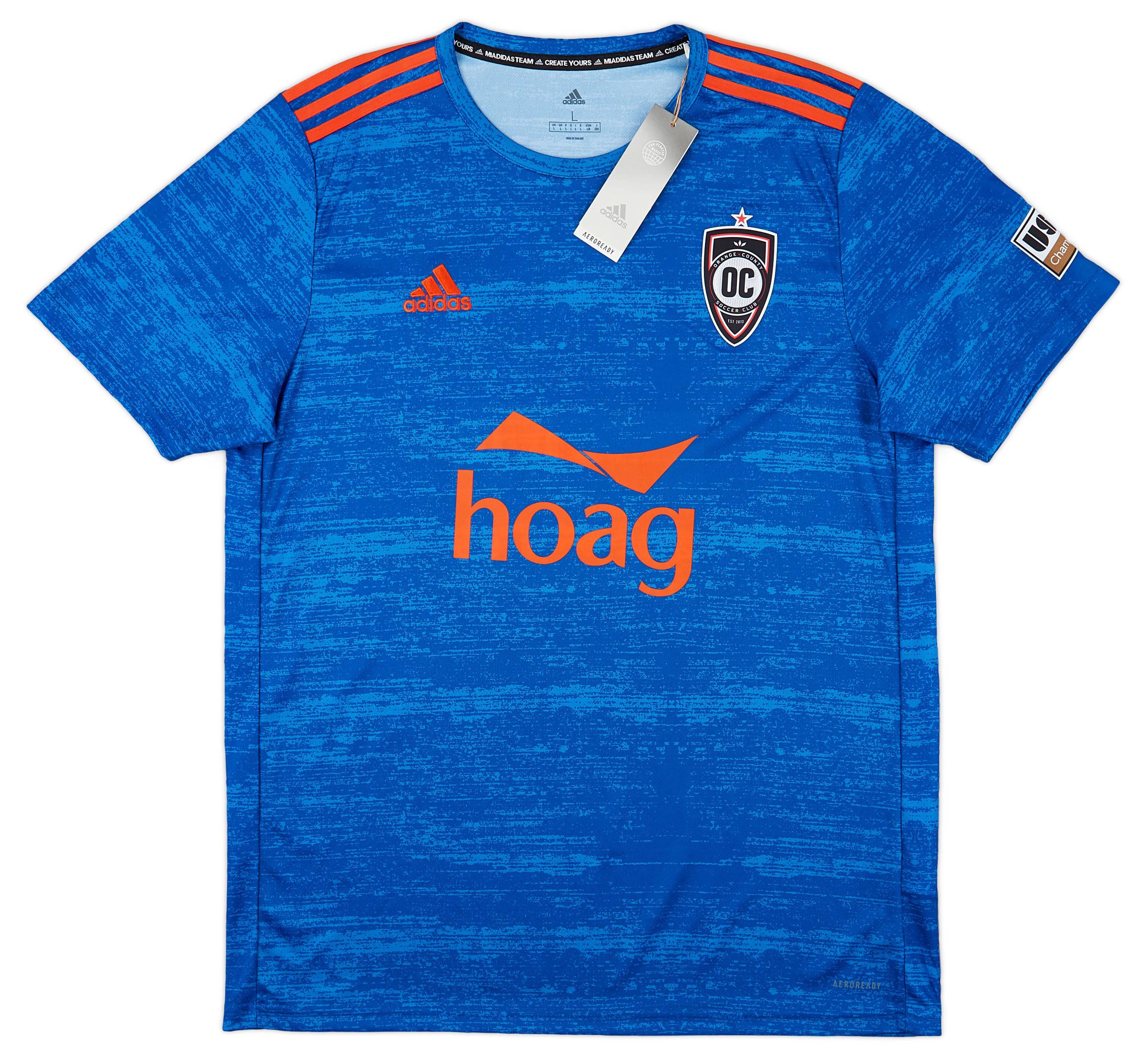 2021 Orange County SC Away Shirt NEW