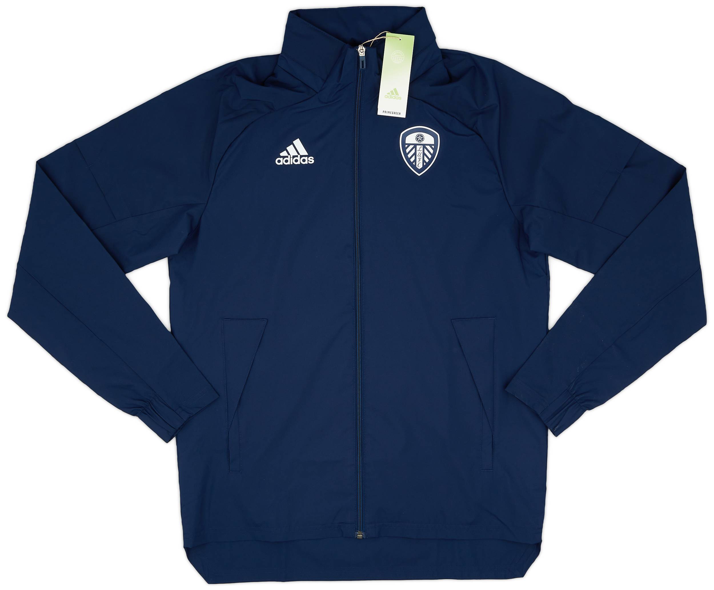 202021 Leeds United adidas AllWeather Jacket (XS)