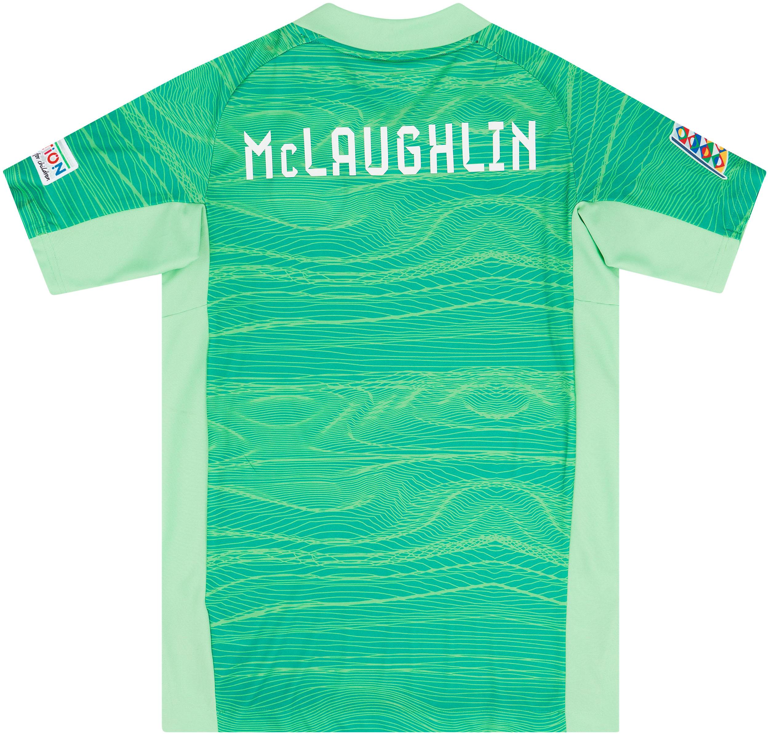 202021 Scotland GK S/S Shirt McLaughlin NEW (Womens)