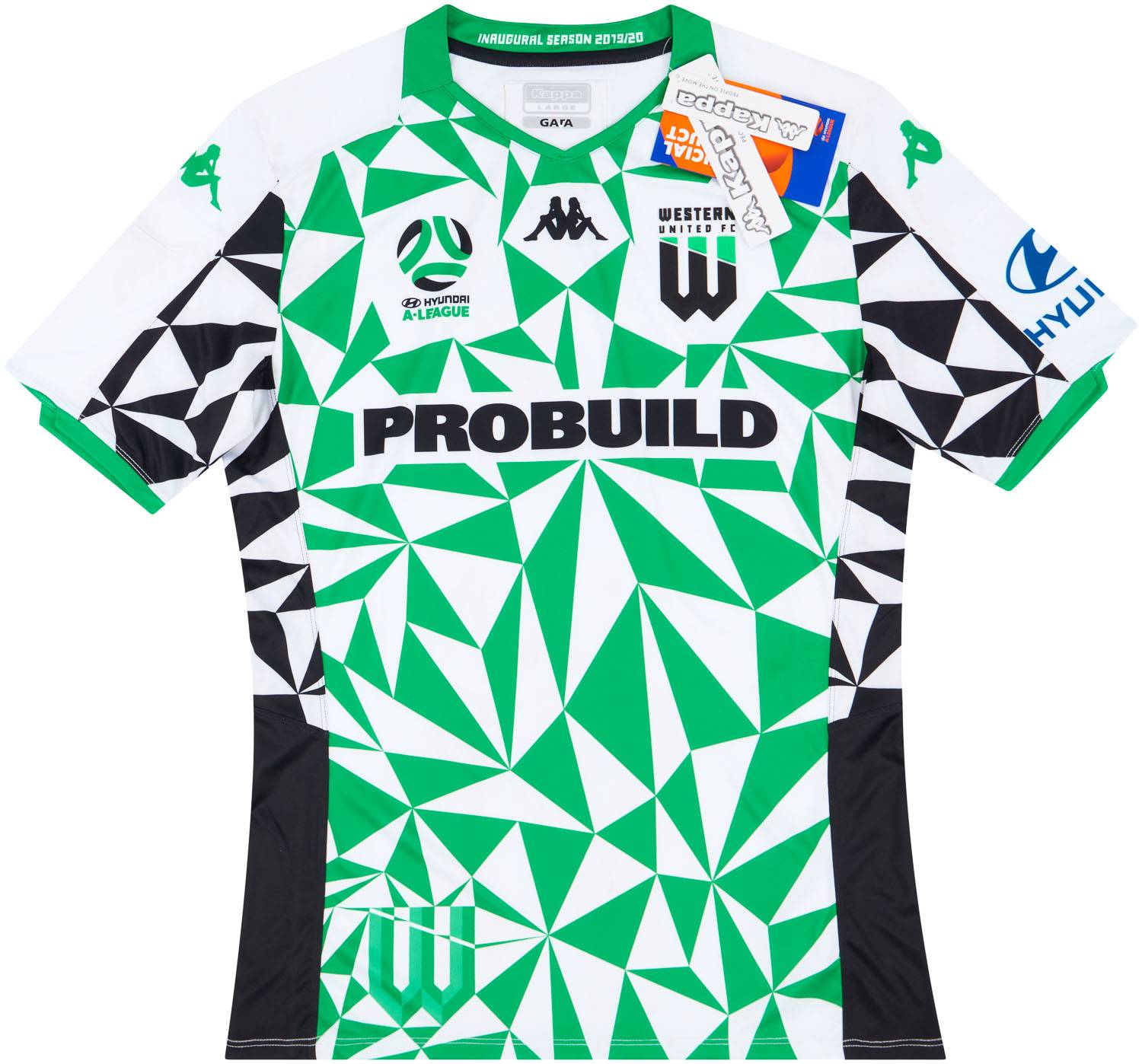 201920 Western United Player Issue Authentic Away Shirt