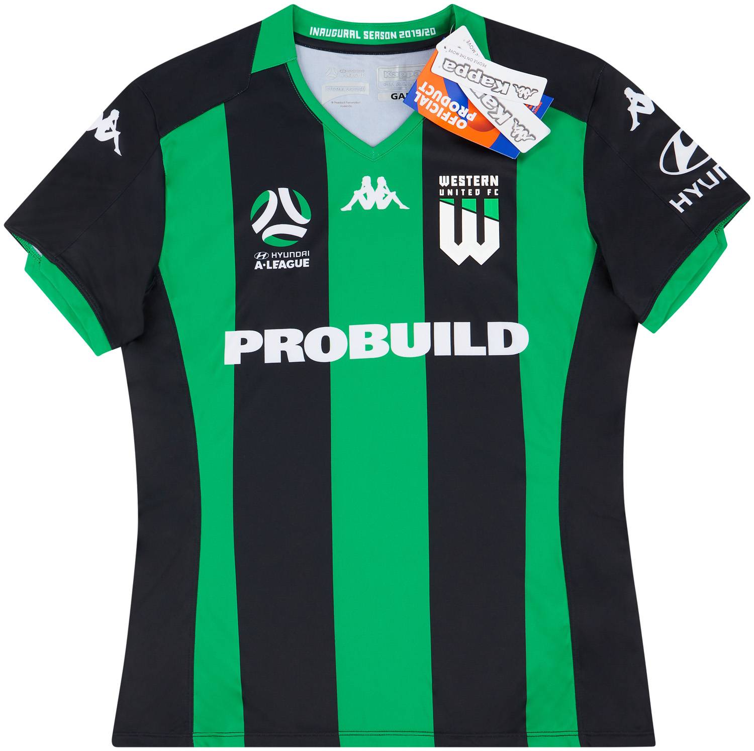 201920 Western United Home Shirt (Womens)