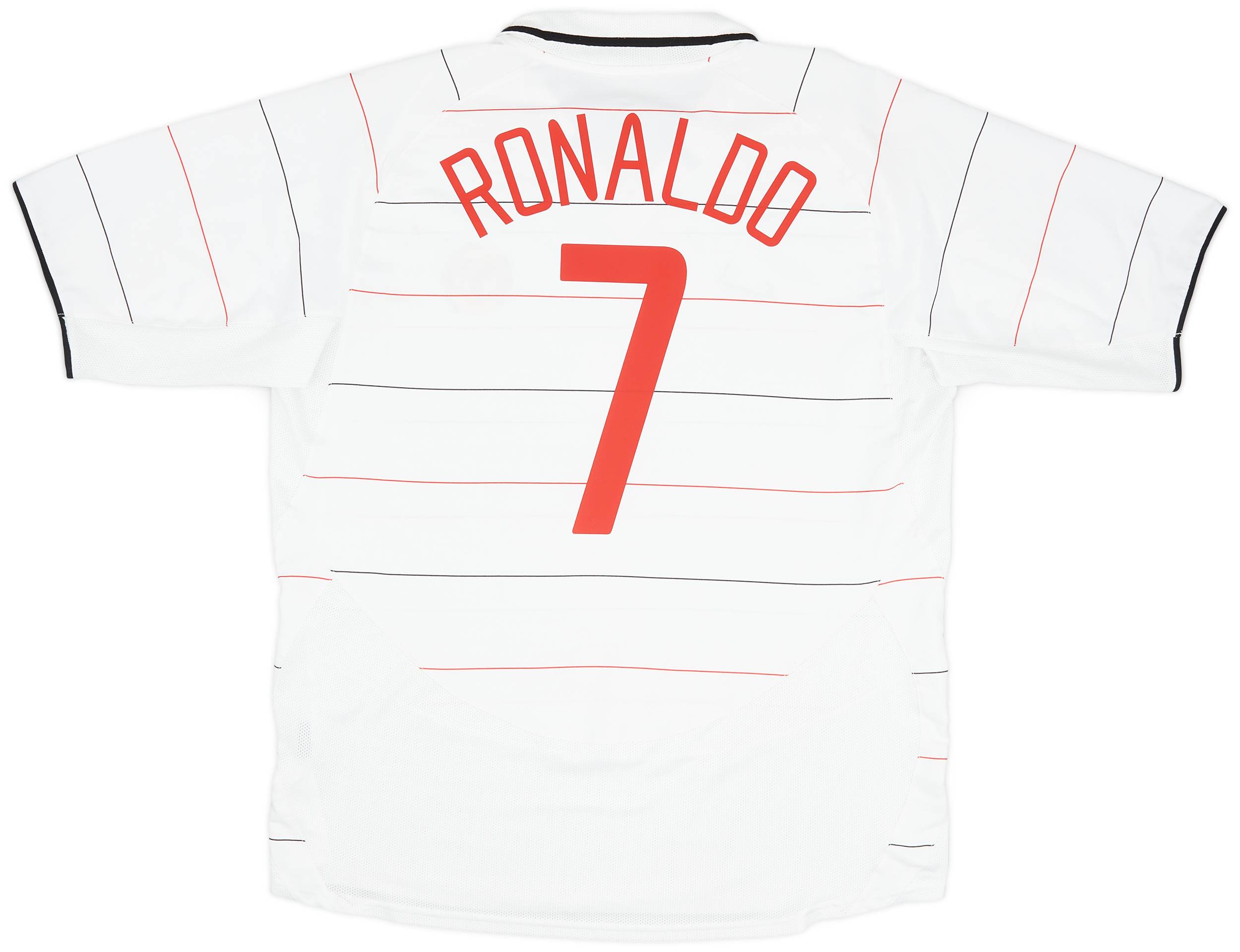 2003-05 Manchester United Third Shirt Ronaldo #7 - 6/10 - (XXL)
