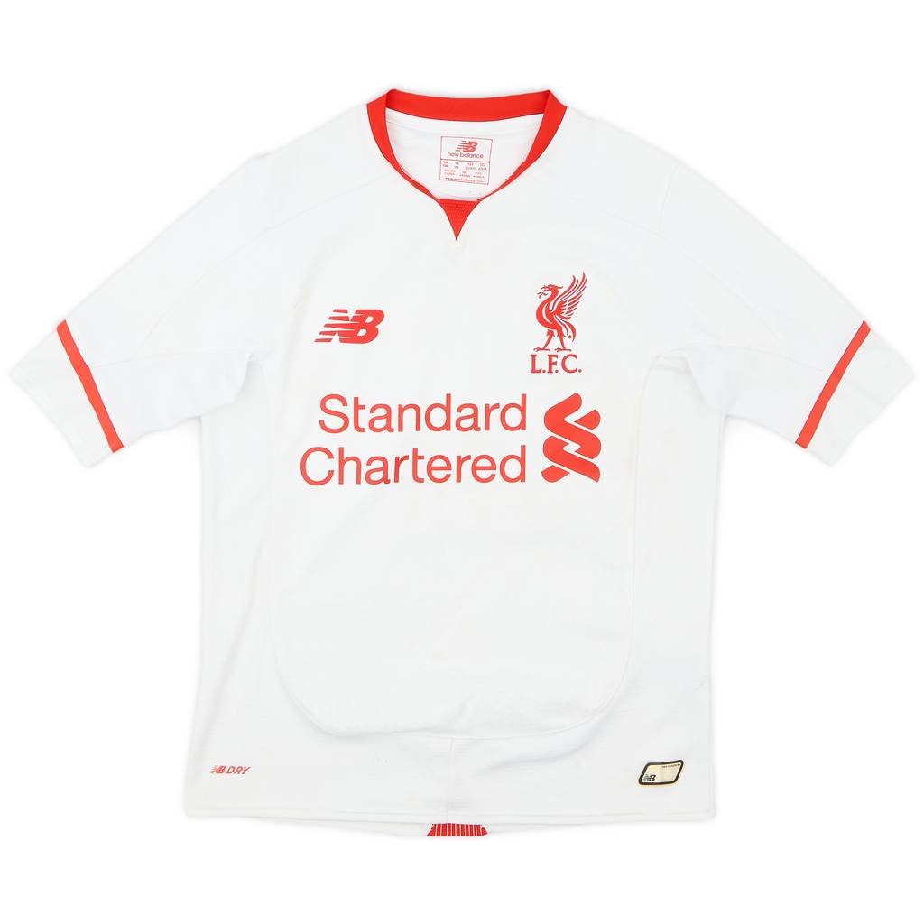 2015-16 Liverpool Away Shirt - 6/10 - (S.Boys)