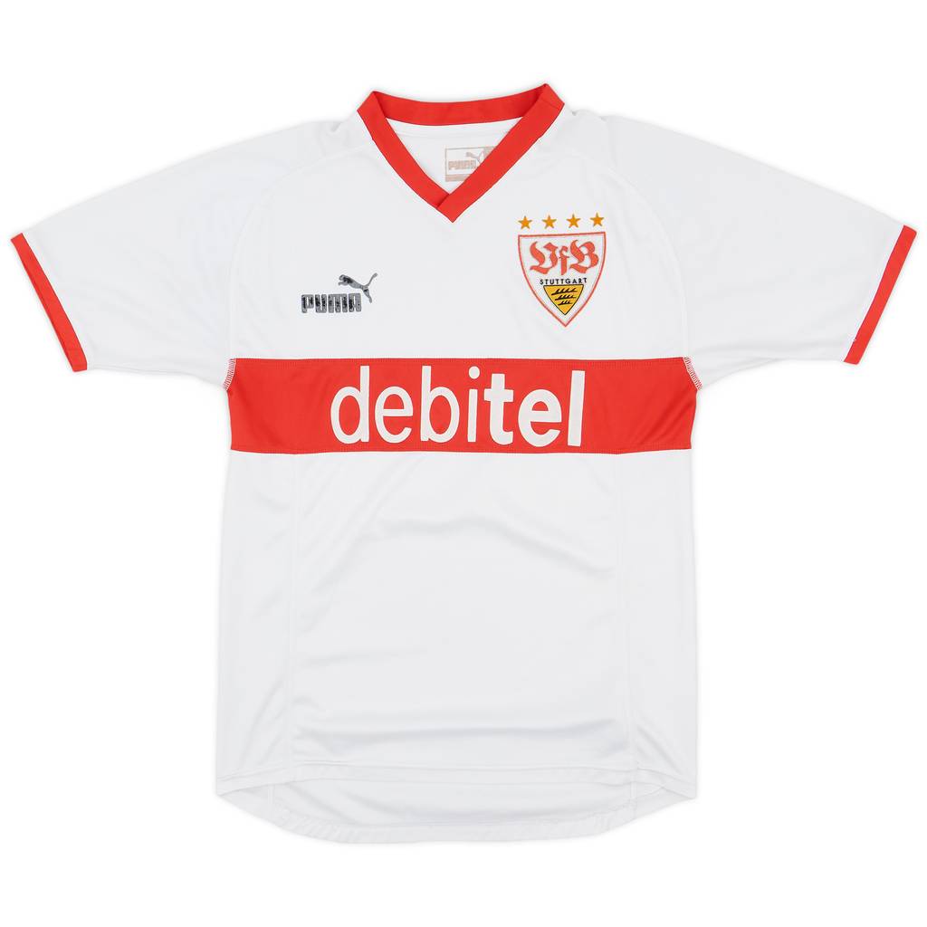 2003-04 Stuttgart Home Shirt - 5/10 - (S)