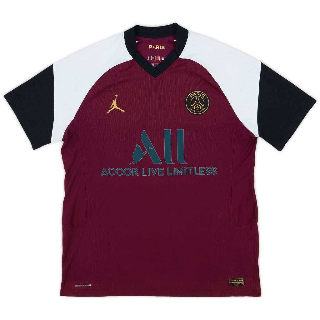2020-21 Paris Saint-Germain Authentic Third Shirt - 5/10 - (M)