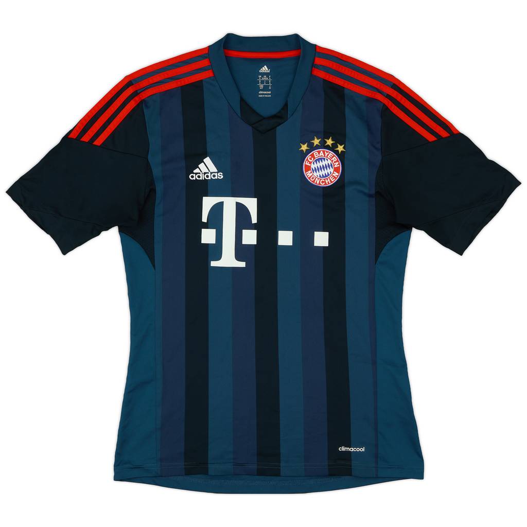 2013-14 Bayern Munich Third Shirt - 8/10 - (S)