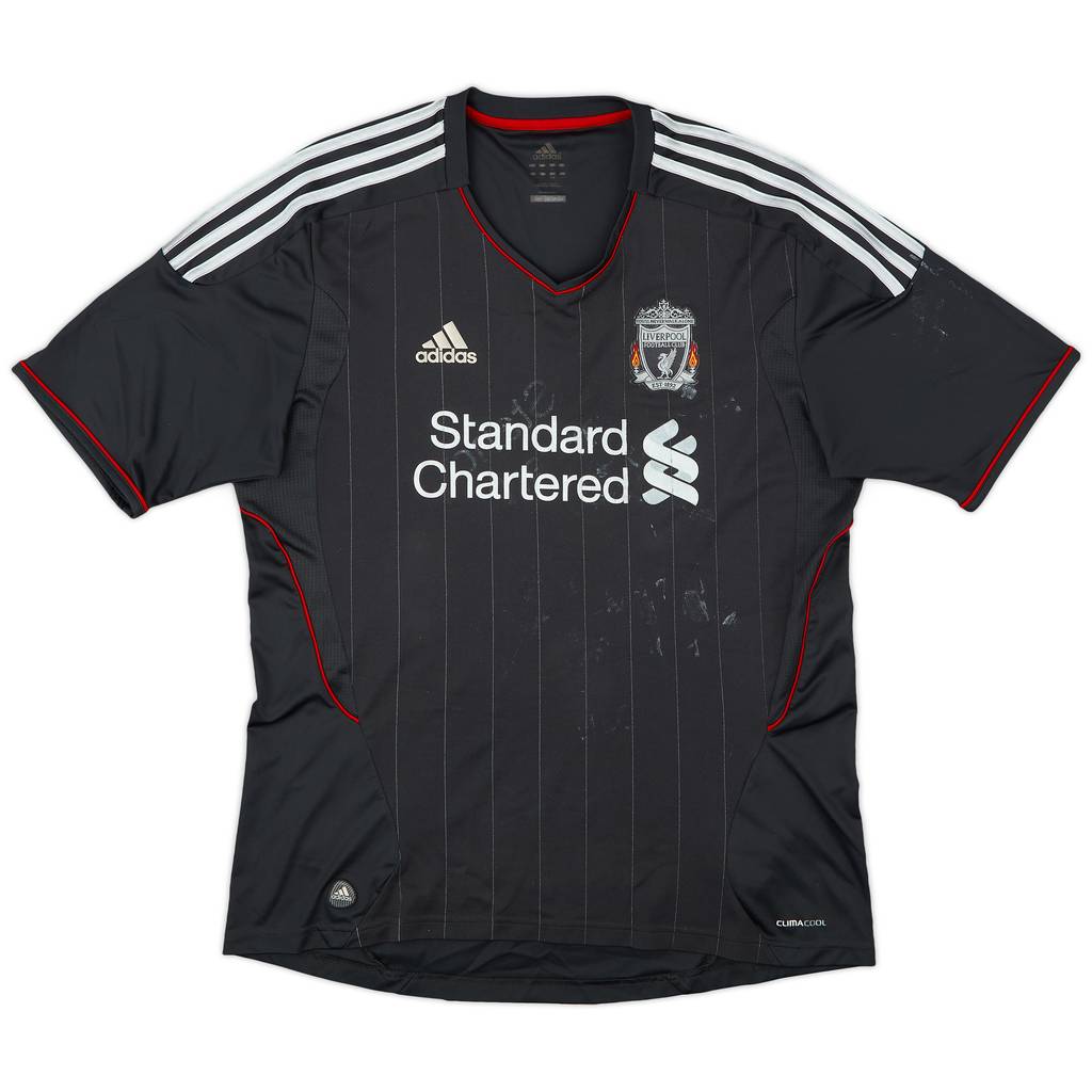 2011-12 Liverpool Away Shirt - 4/10 - (L)