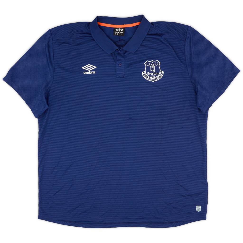 2018-19 Everton Umbro Polo Shirt (3XL)